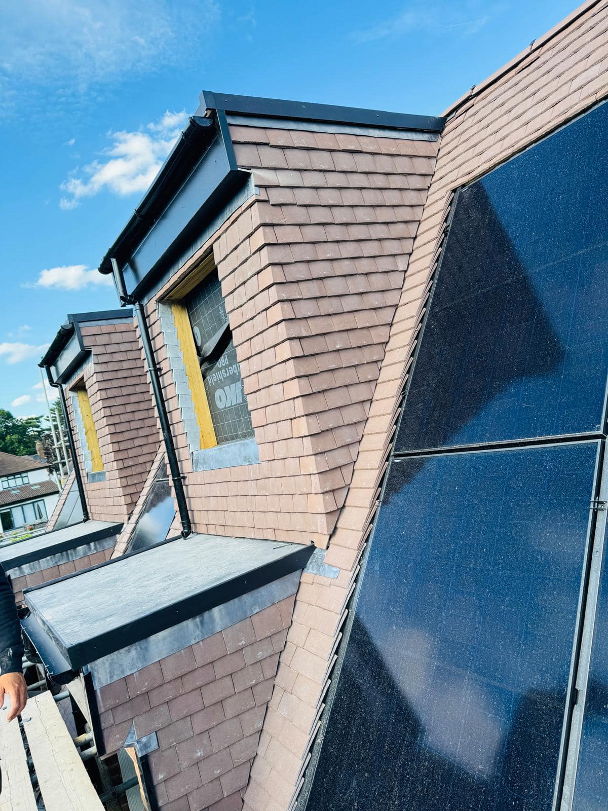 Velux window installation in Hampstead