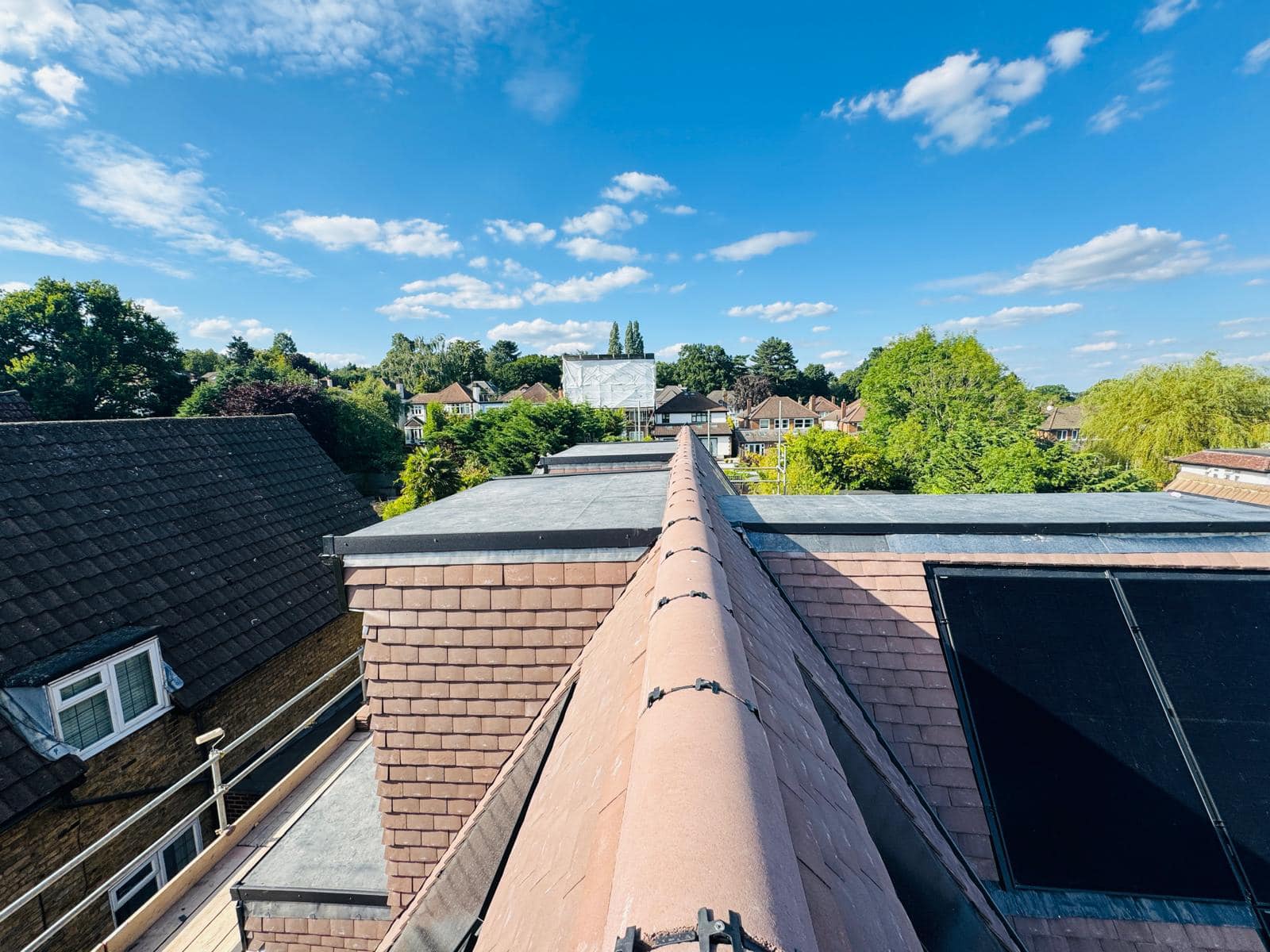 Chimney repointing in Islington