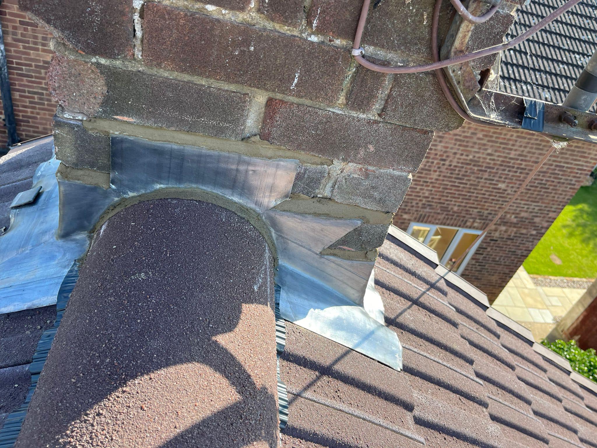 Commercial roof restoration in Canary Wharf