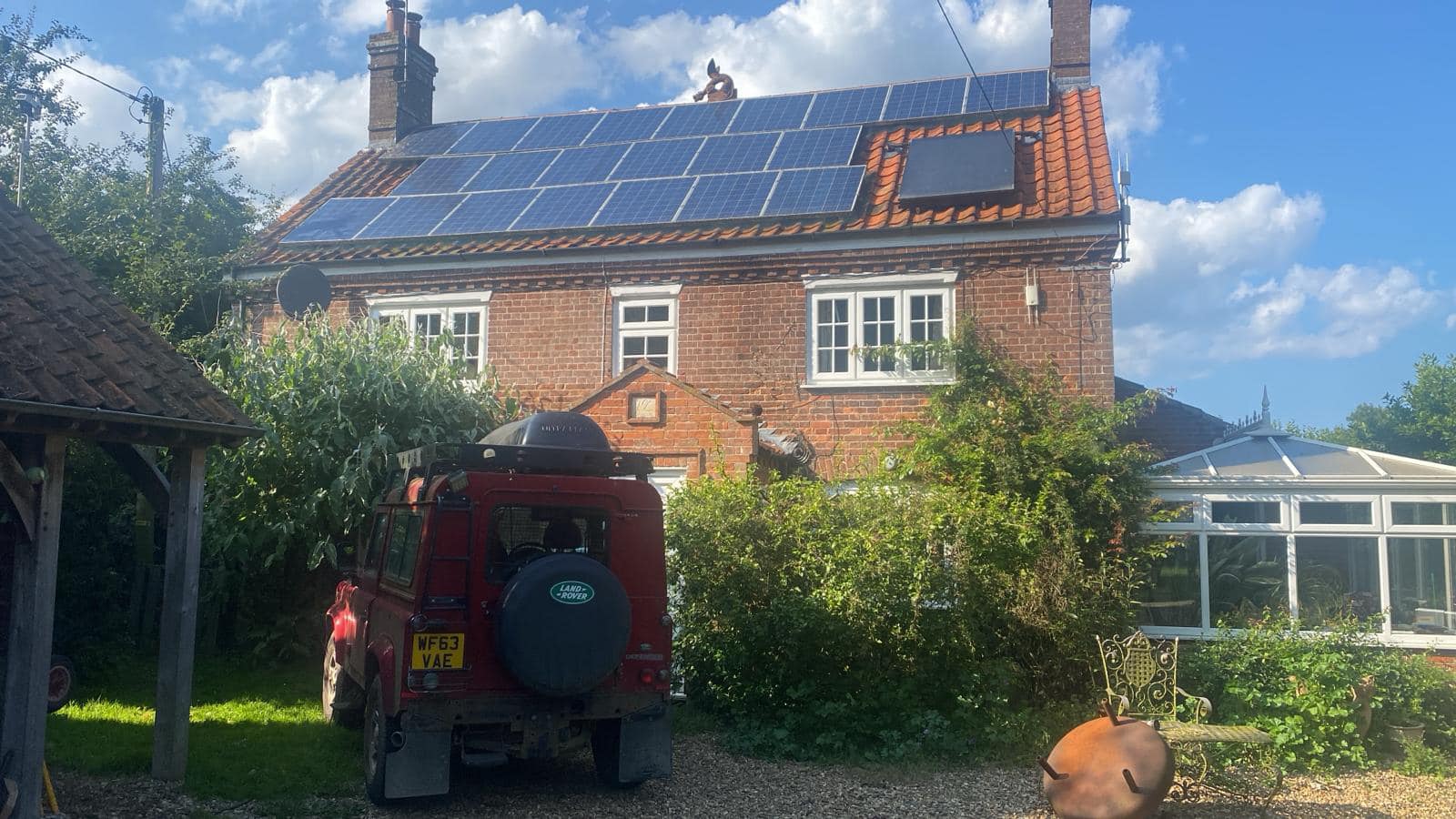 Roof waterproofing in Clapham