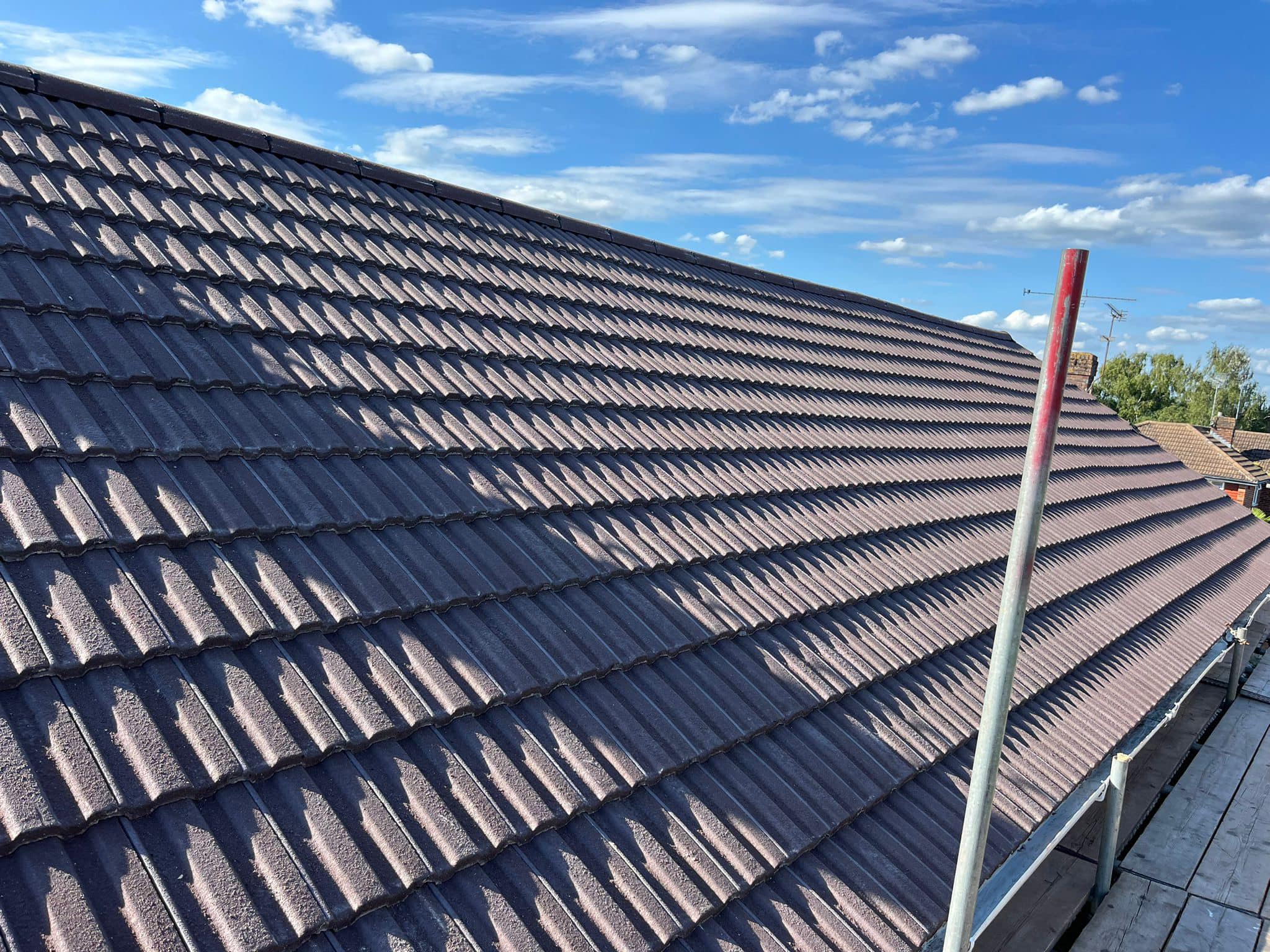 Zinc roofing in Shoreditch