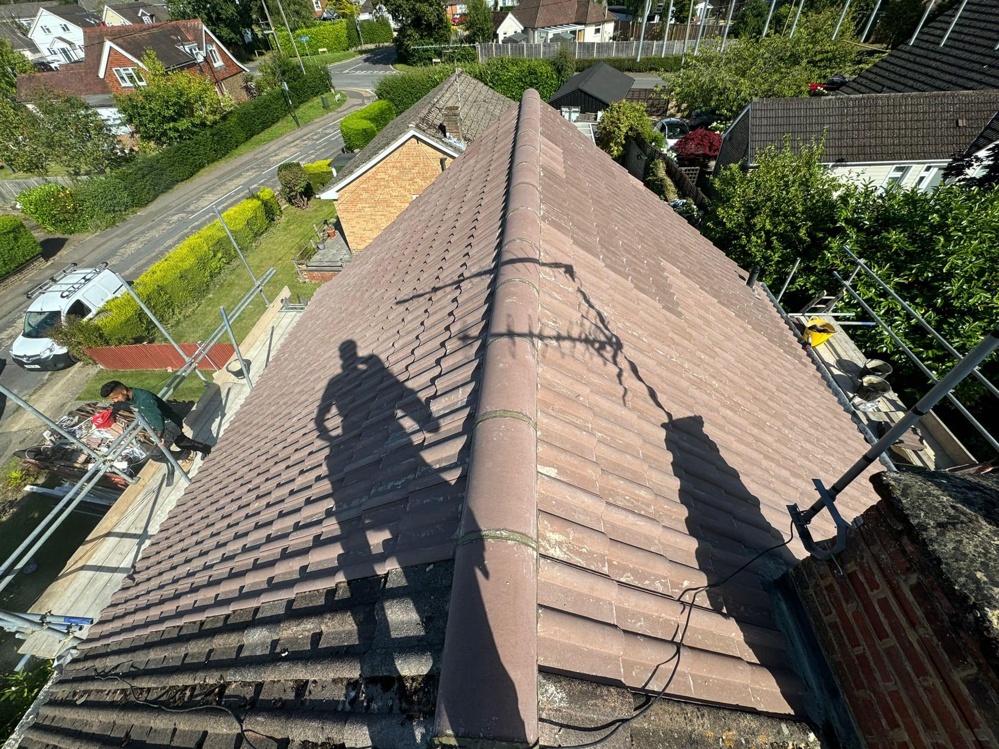 Roof repair completed in Bermondsey, South London