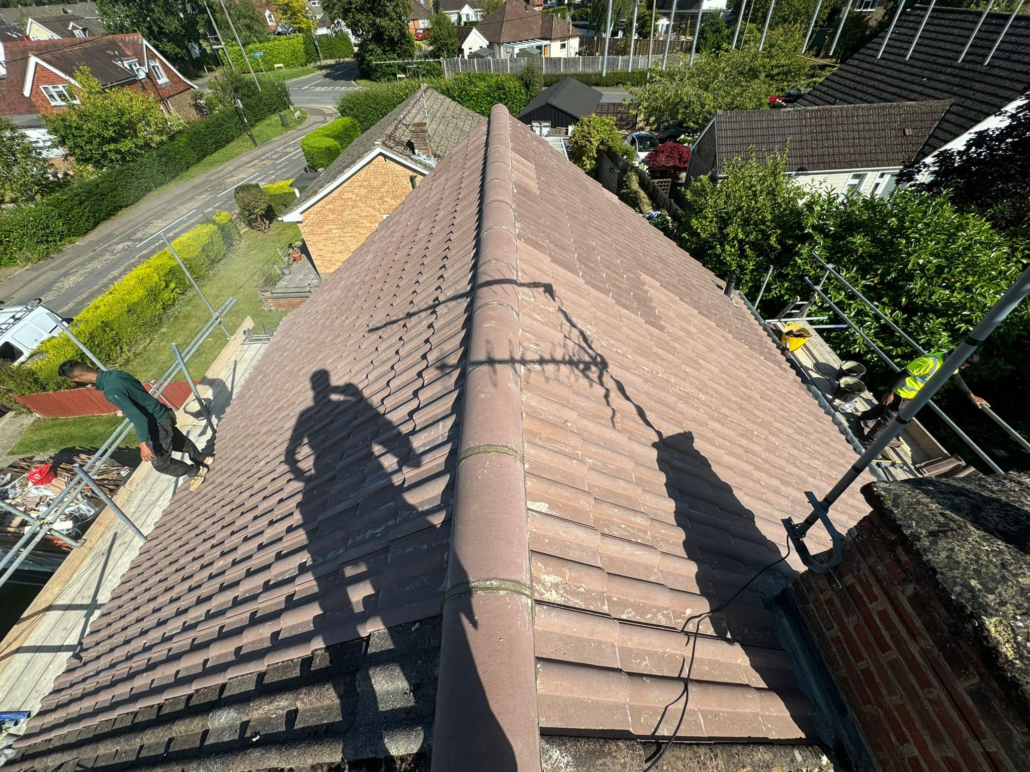 Fascia and soffits in Fulham