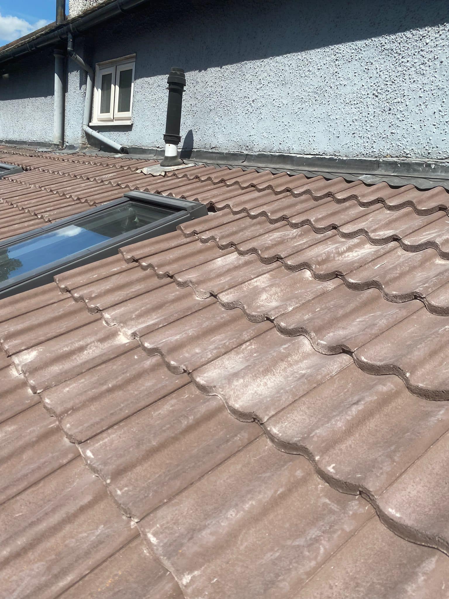 Chimney repointing in Islington