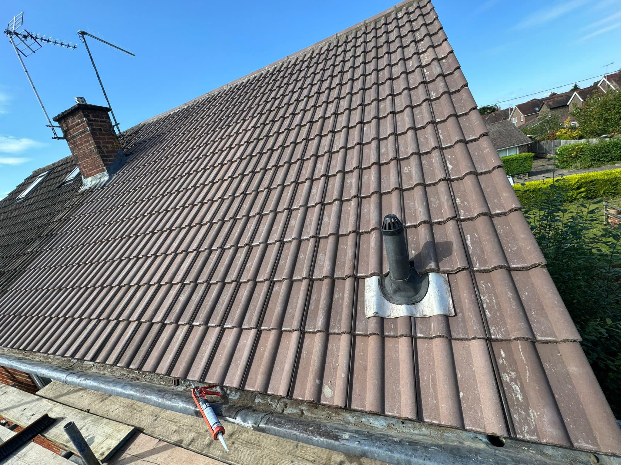 Storm damage repair in Battersea