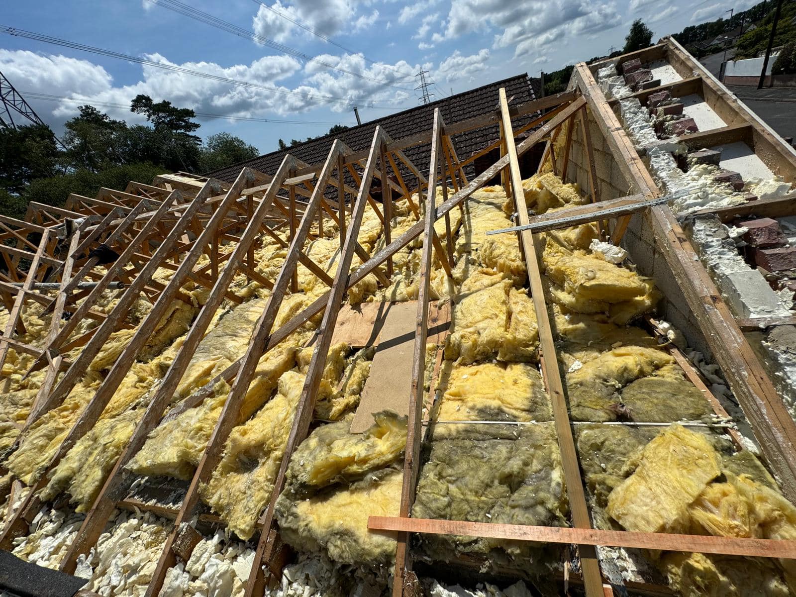 Lead flashing in Westminster