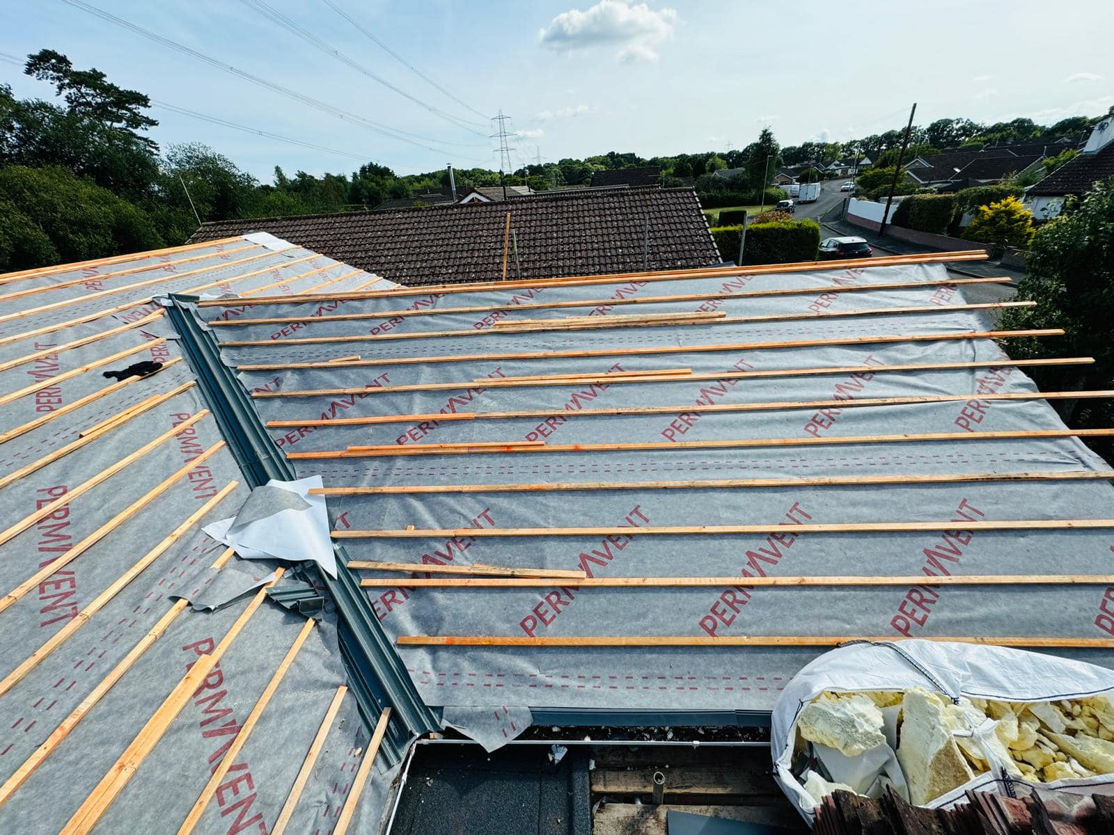 Gutter installation in Chelsea