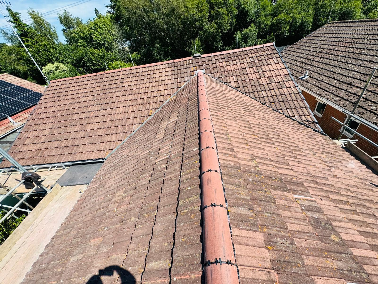 EPDM rubber roof in Stratford