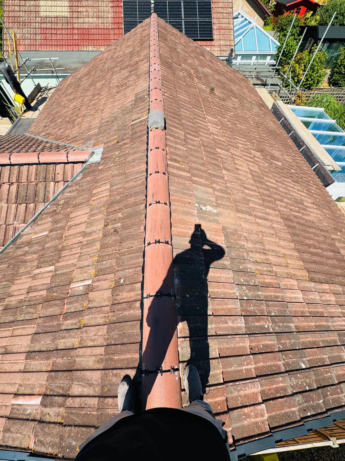 Zinc roofing in Shoreditch