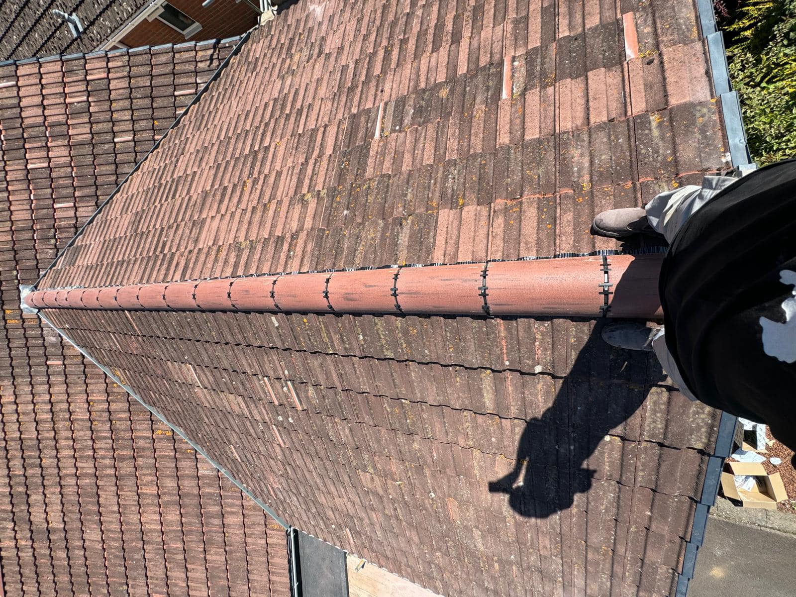 Gutter installation in Chelsea