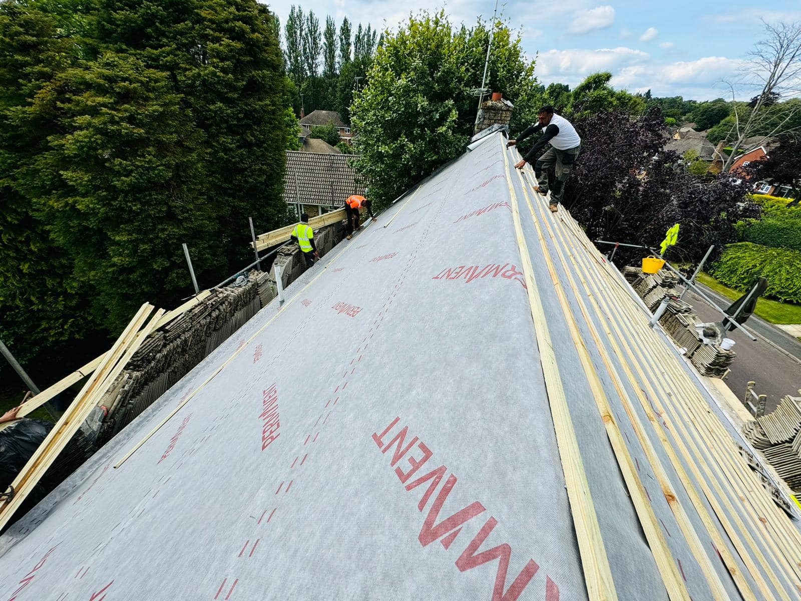 Chimney repointing in Islington