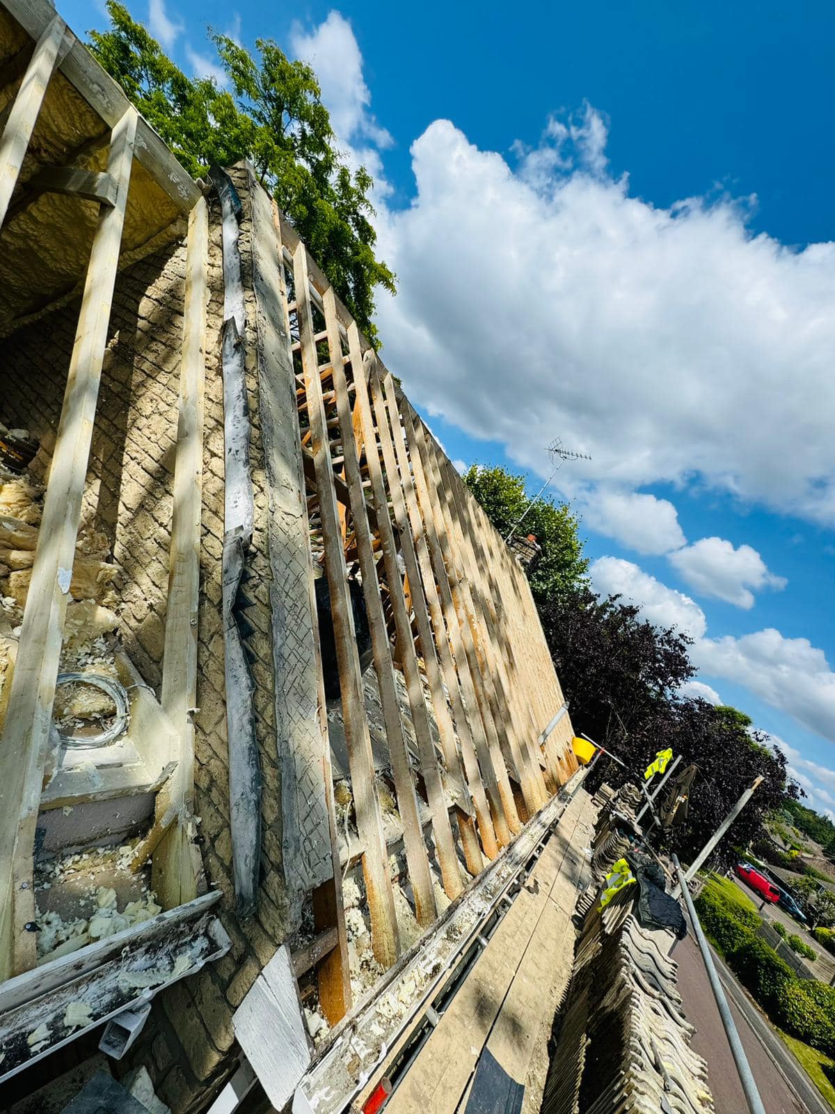 Roof repair completed in Bermondsey, South London