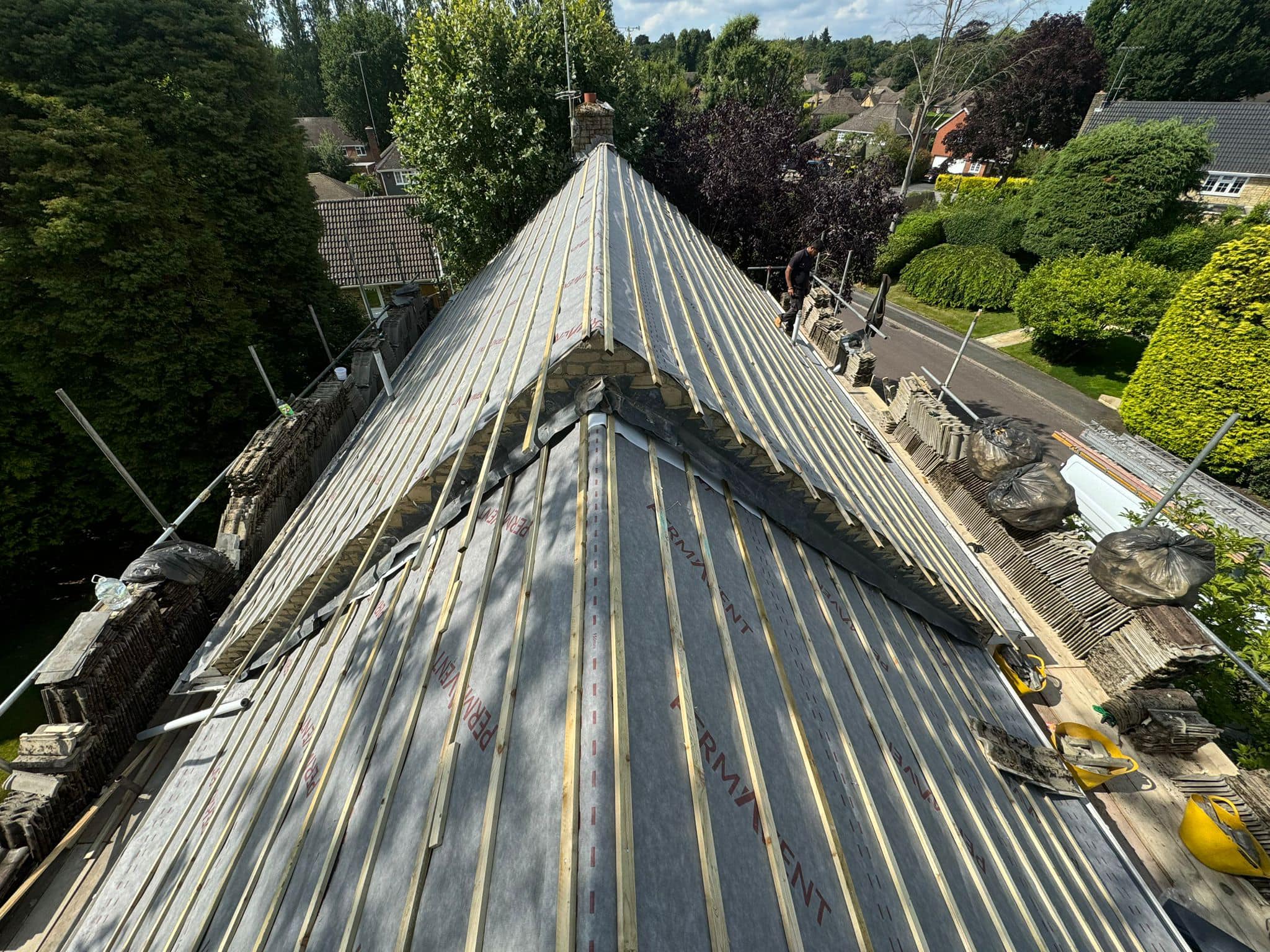 Tile replacement in Wembley