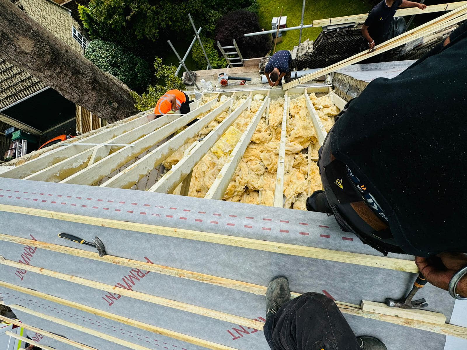 Gutter installation in Chelsea