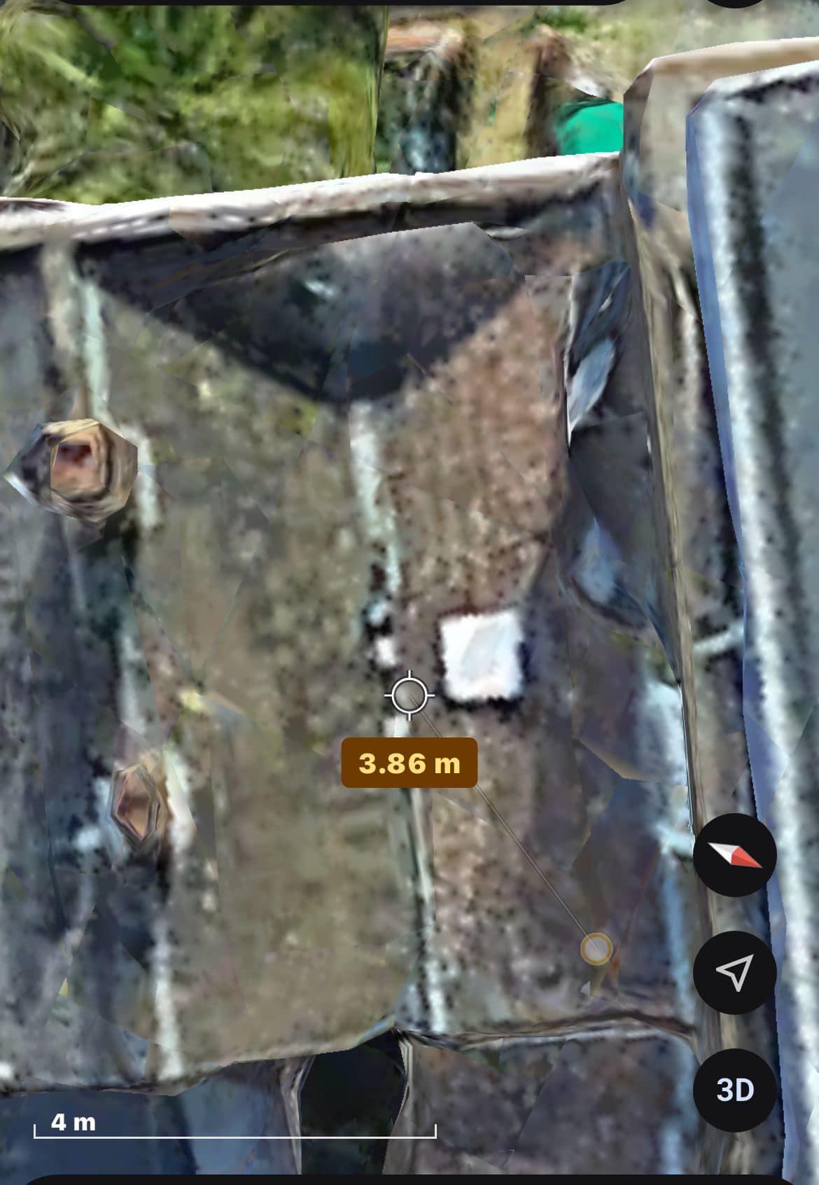 Moss removal in Wimbledon