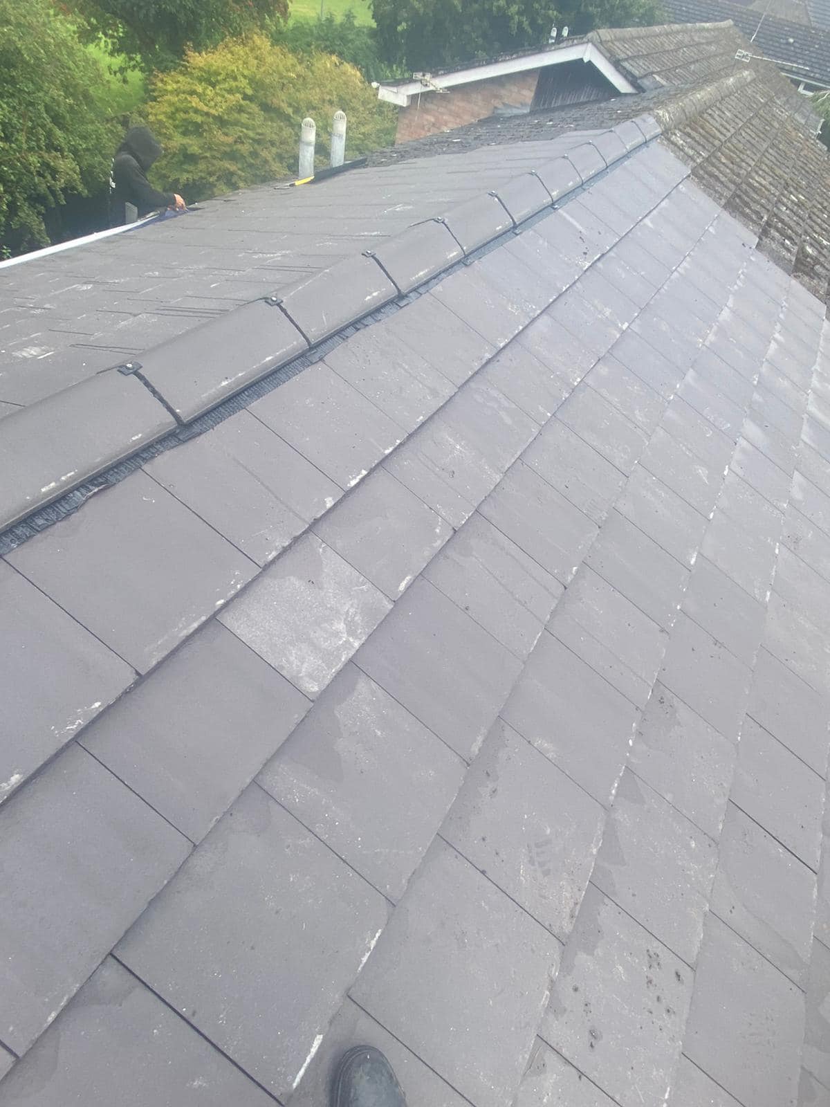 Roof repair completed in Bermondsey, South London