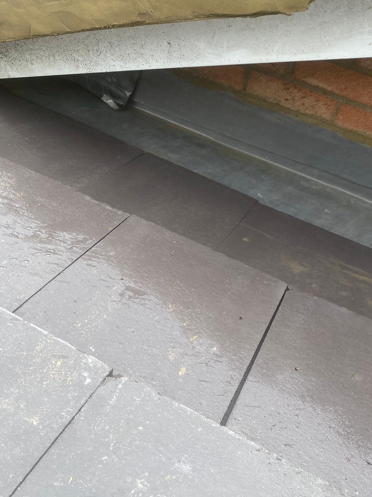 Lead flashing in Westminster