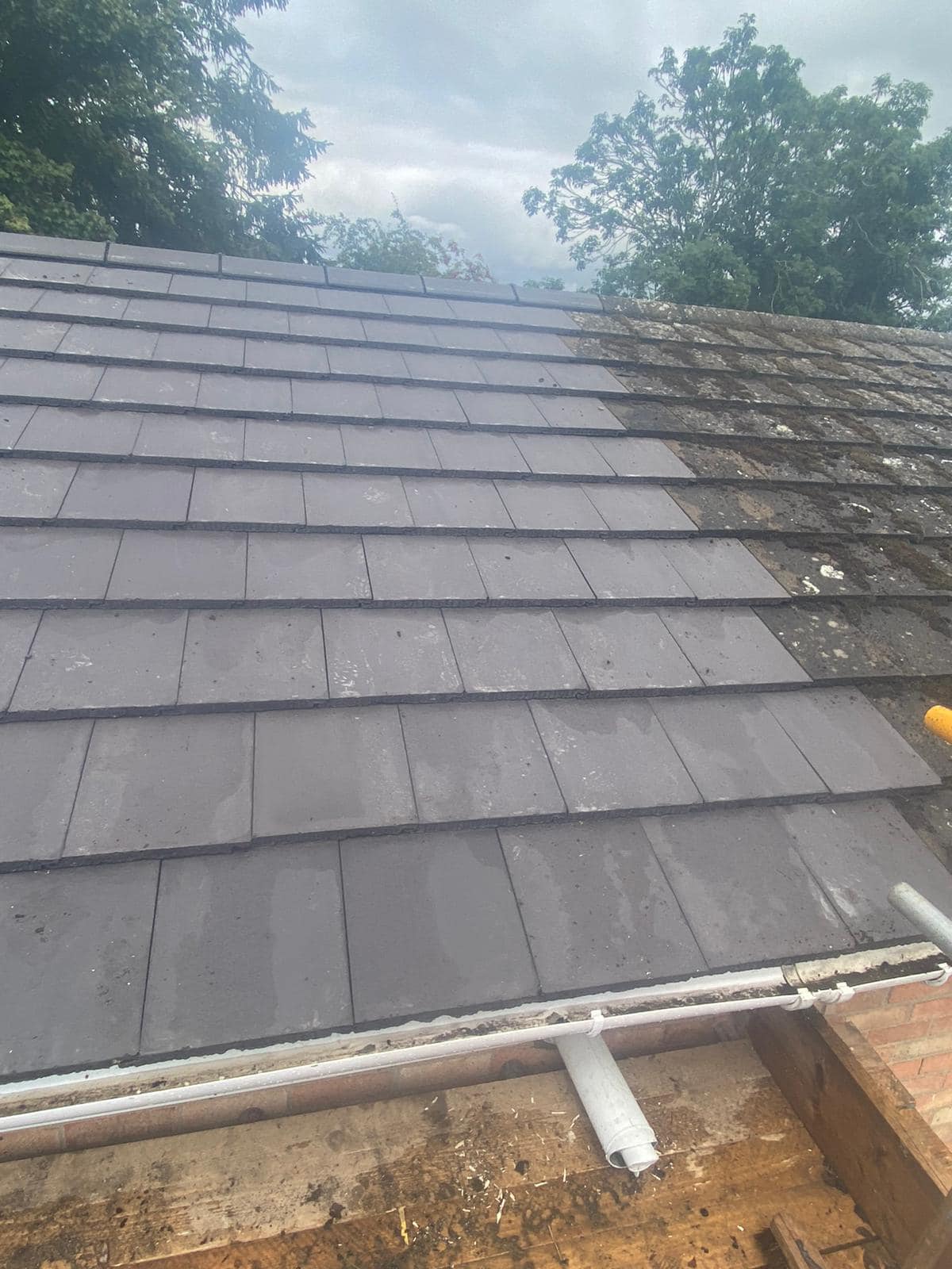 Roof waterproofing in Clapham