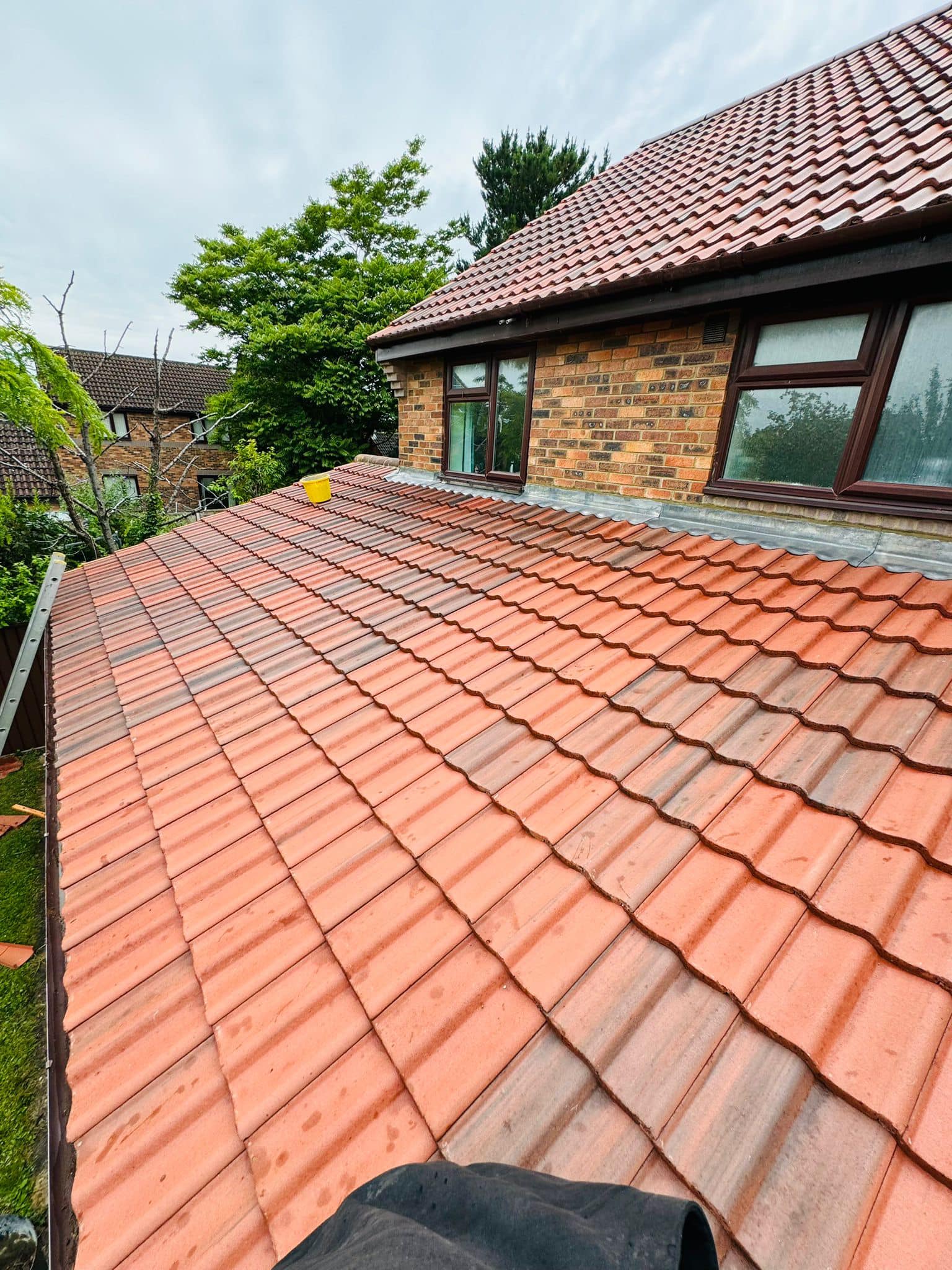 EPDM rubber roof in Stratford