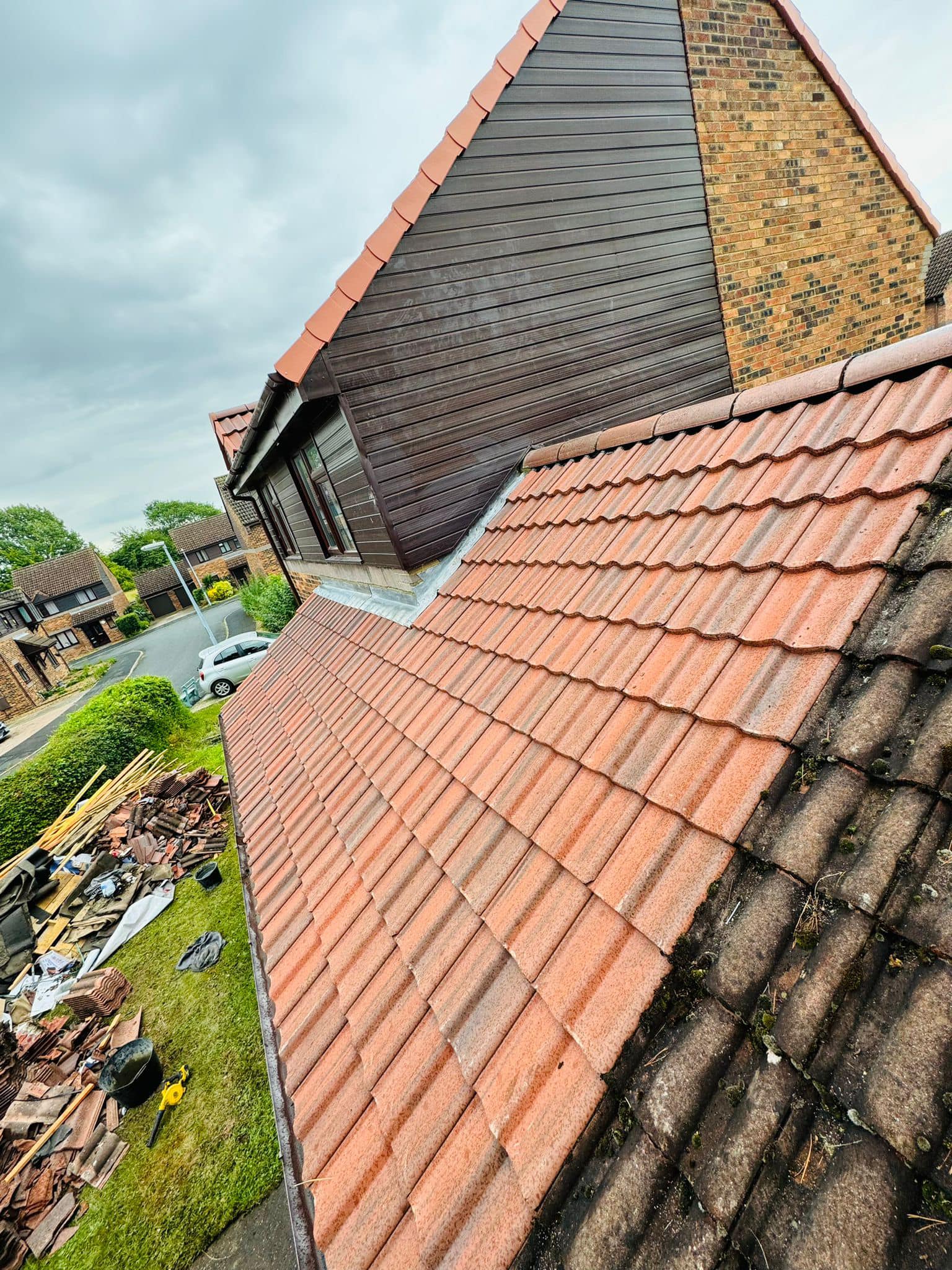 Flat roof replacement in Croydon