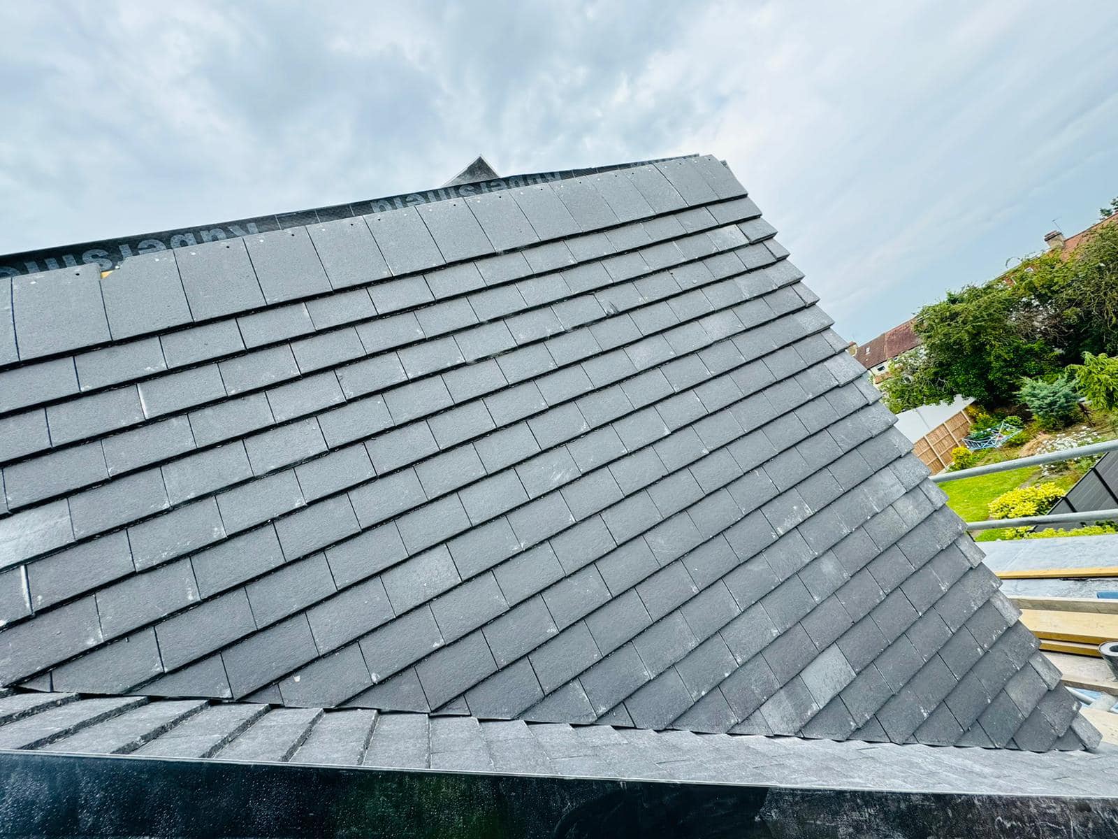 Gutter installation in Chelsea