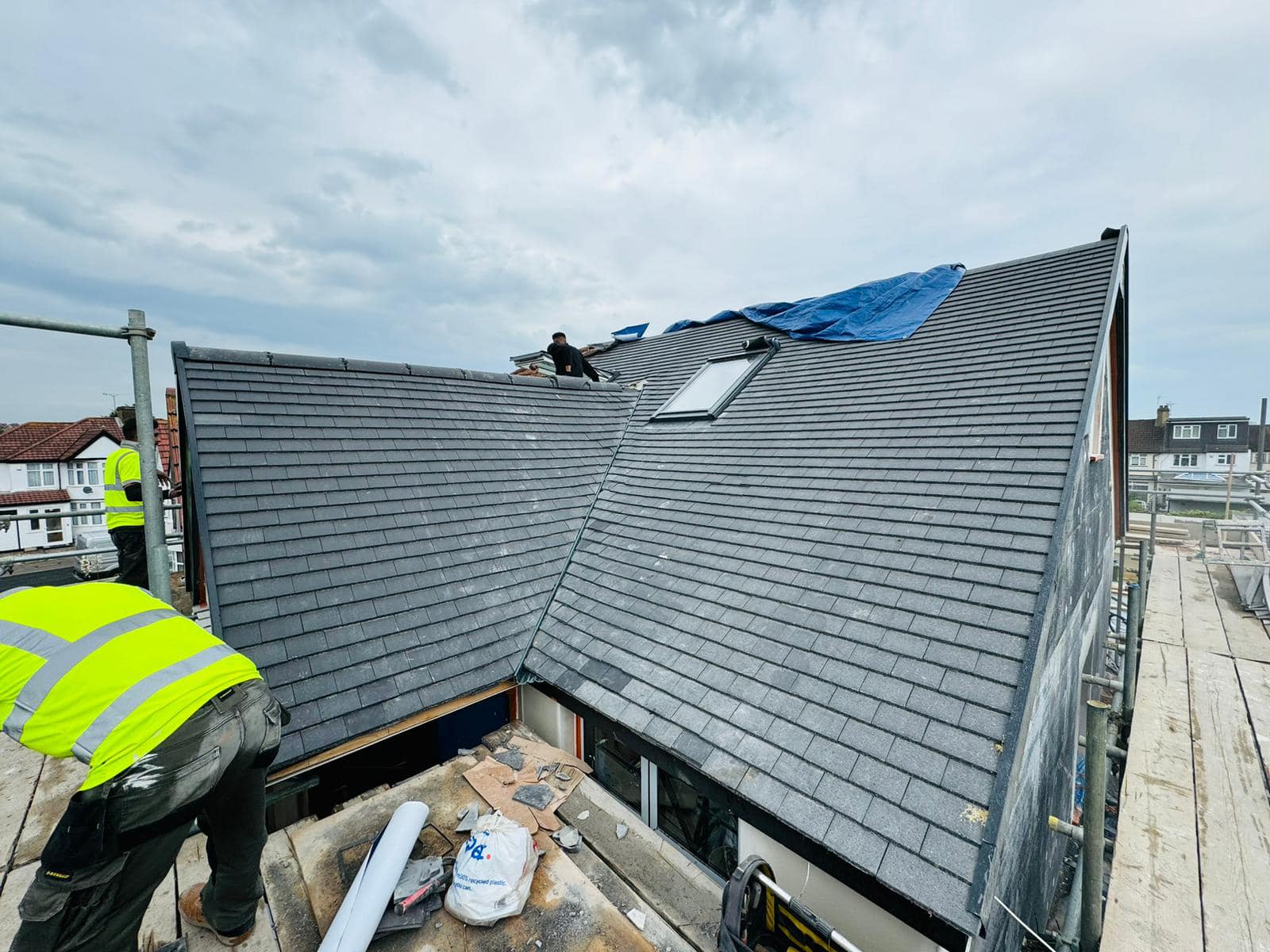 Roof insulation in Richmond