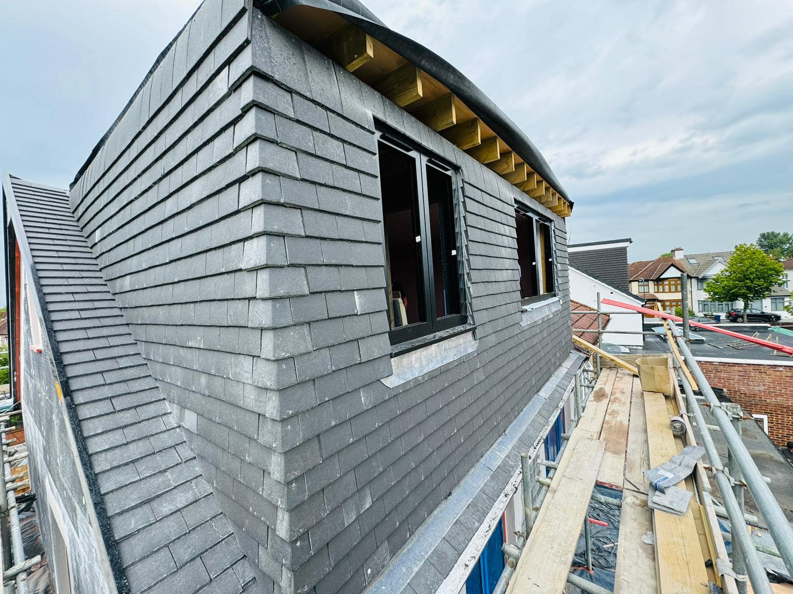 Roof survey in Kensington