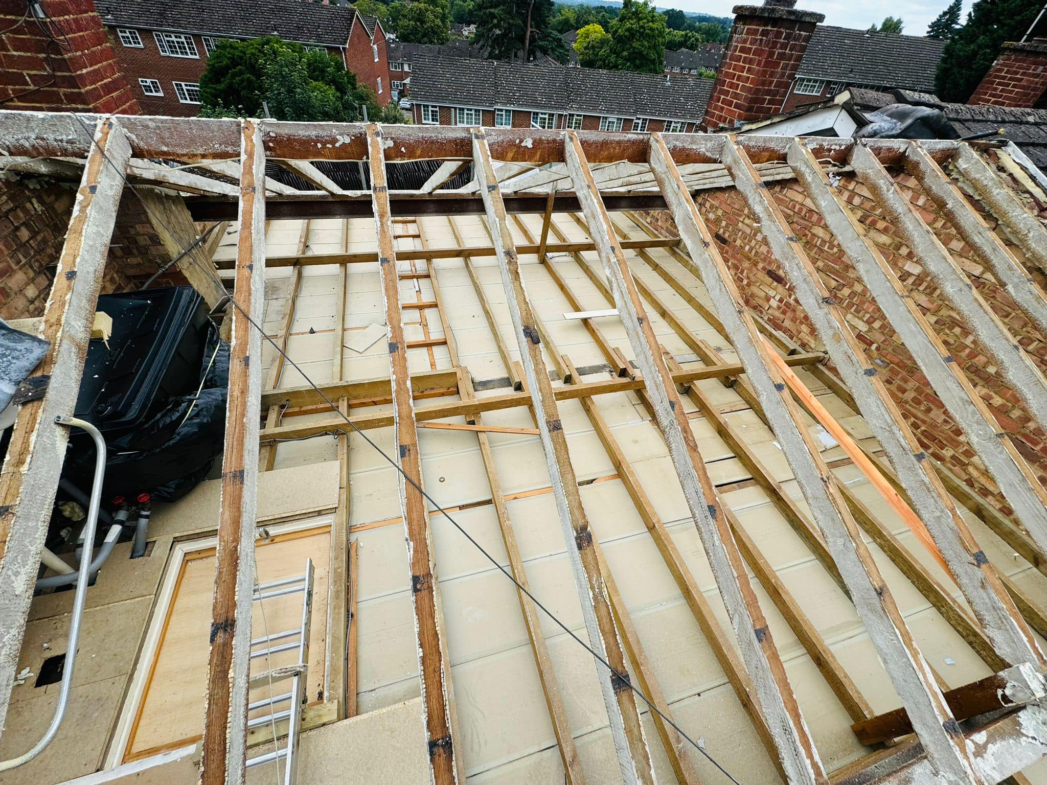 EPDM rubber roof in Stratford