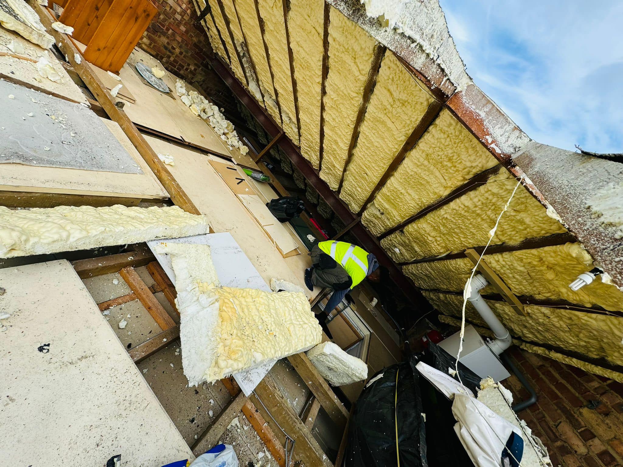 Moss removal in Wimbledon