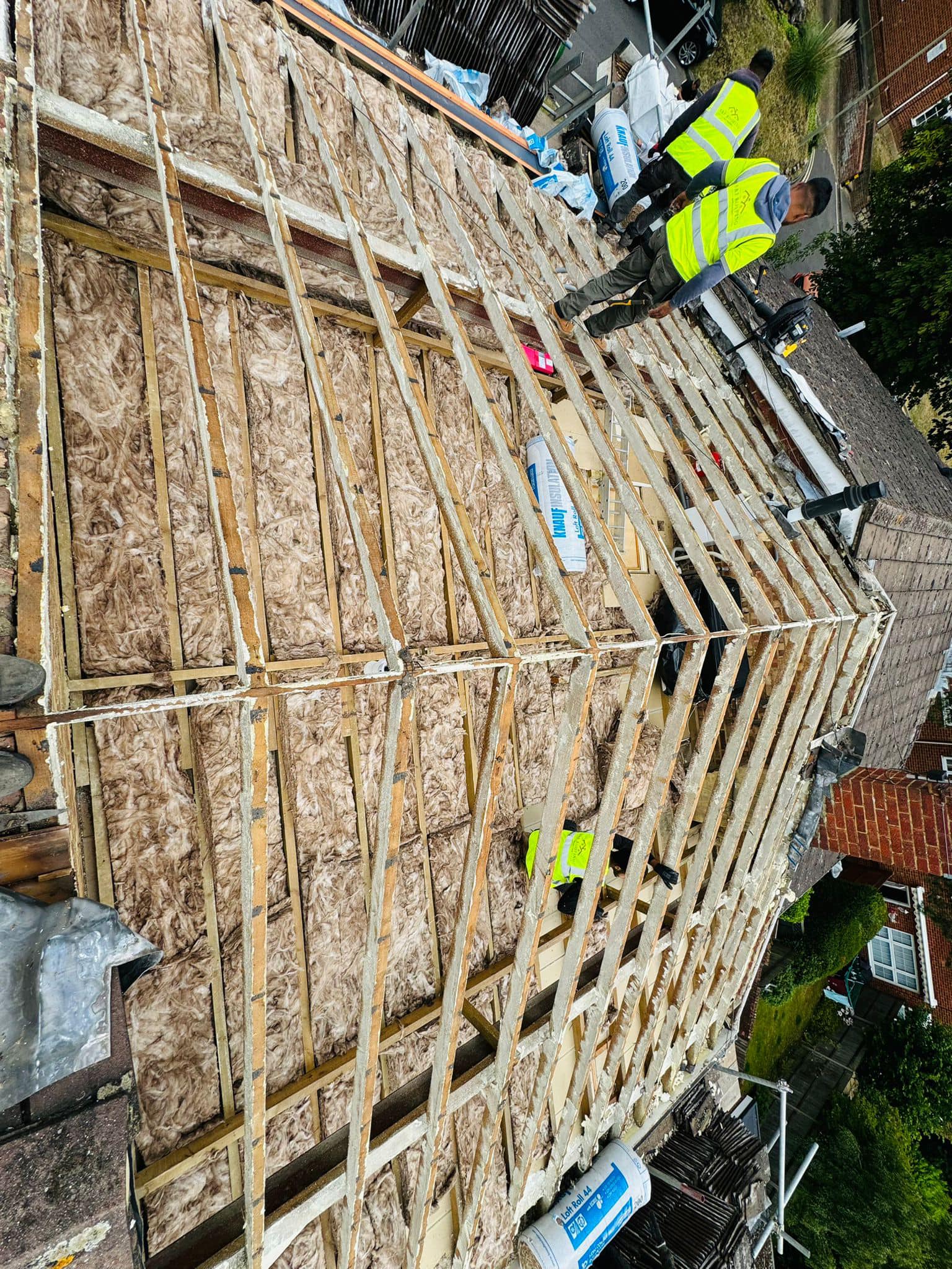 Lead flashing in Westminster