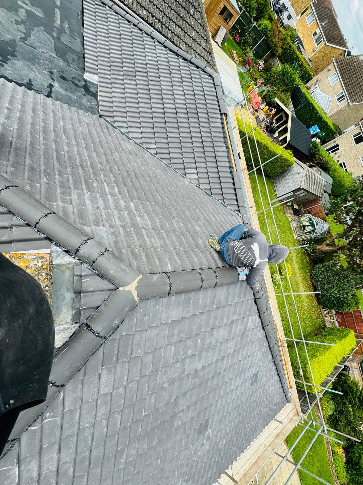 Roof survey in Kensington