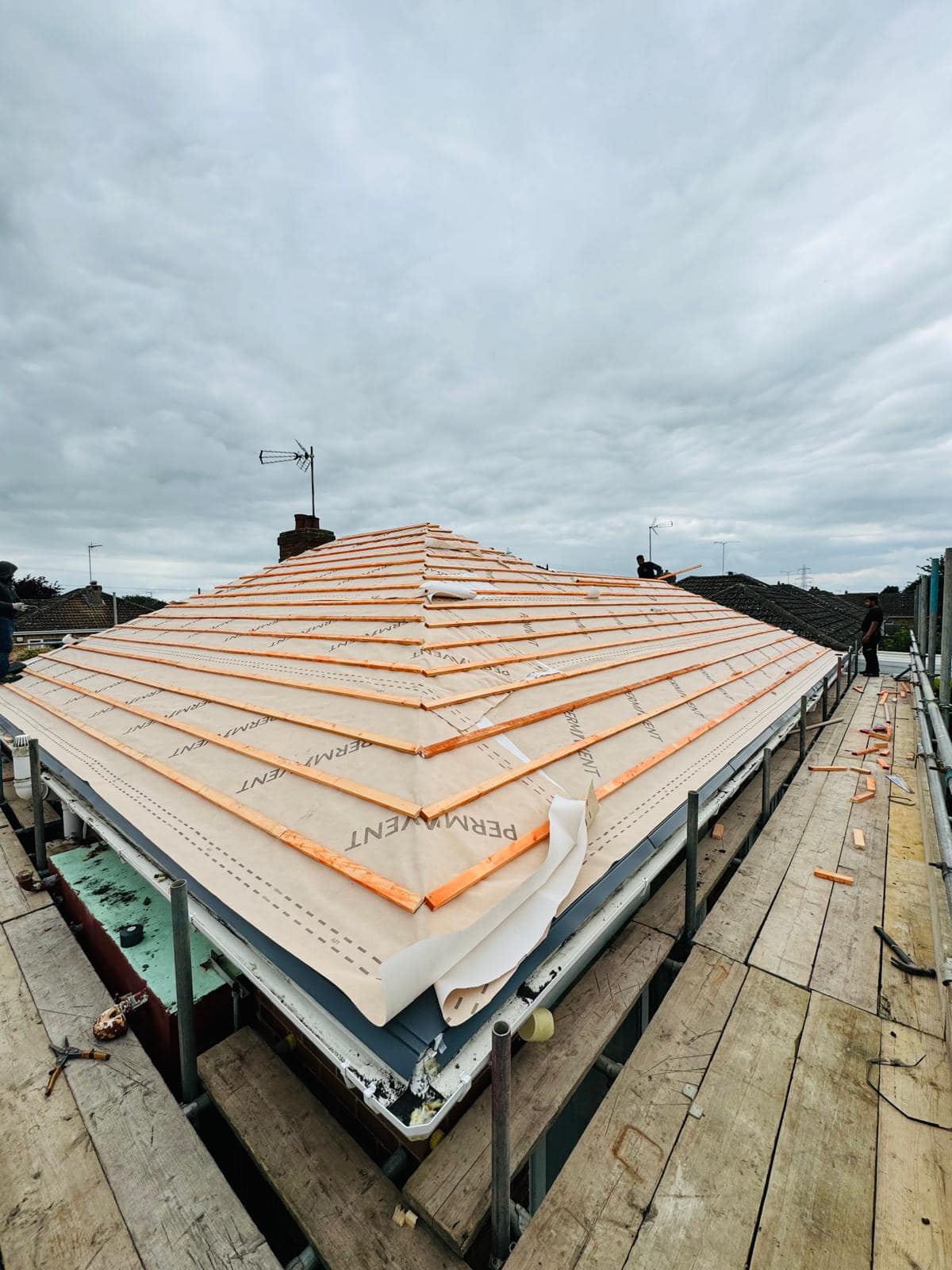 Flat roof coating in Brixton