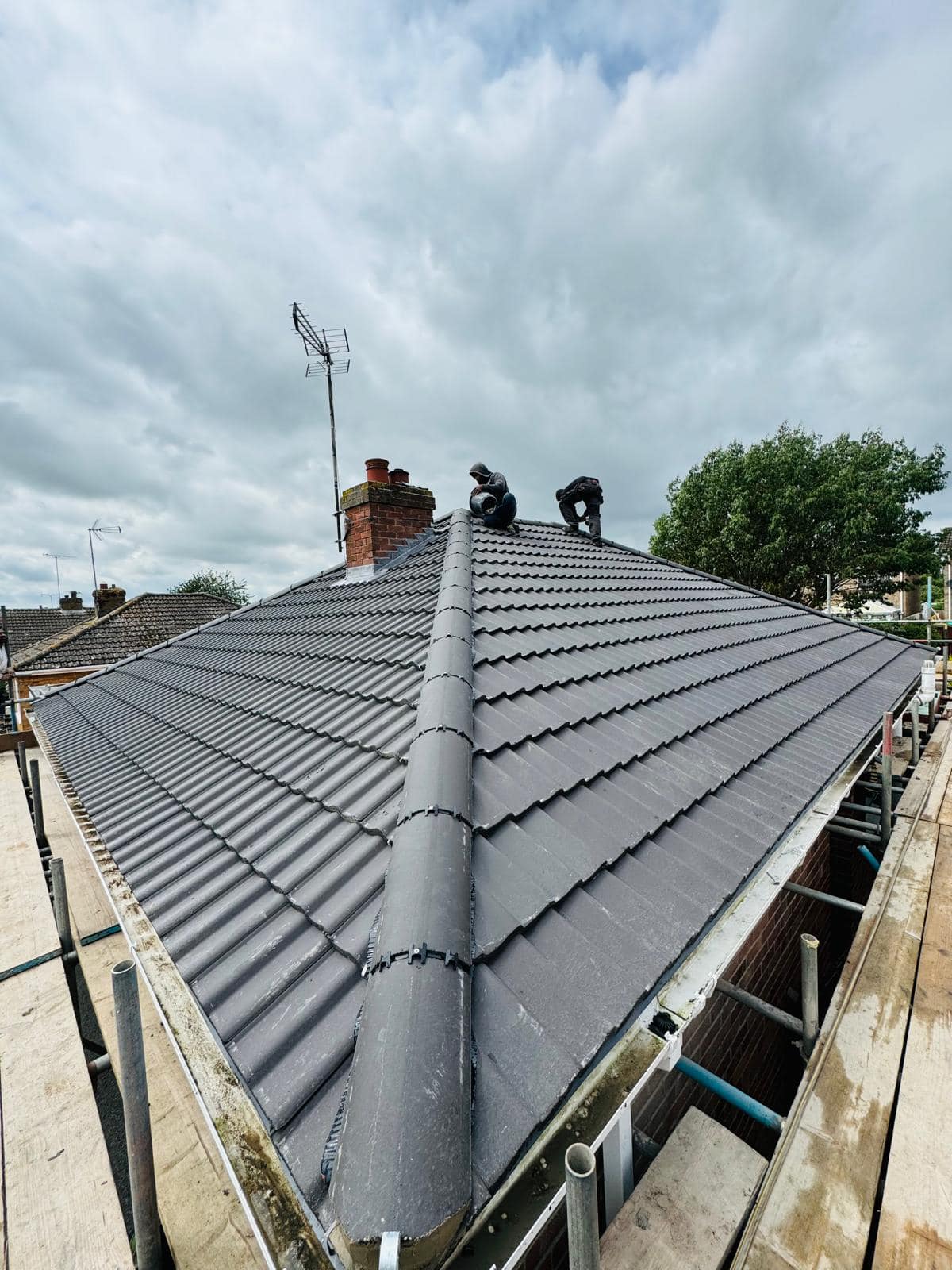 EPDM rubber roof in Stratford