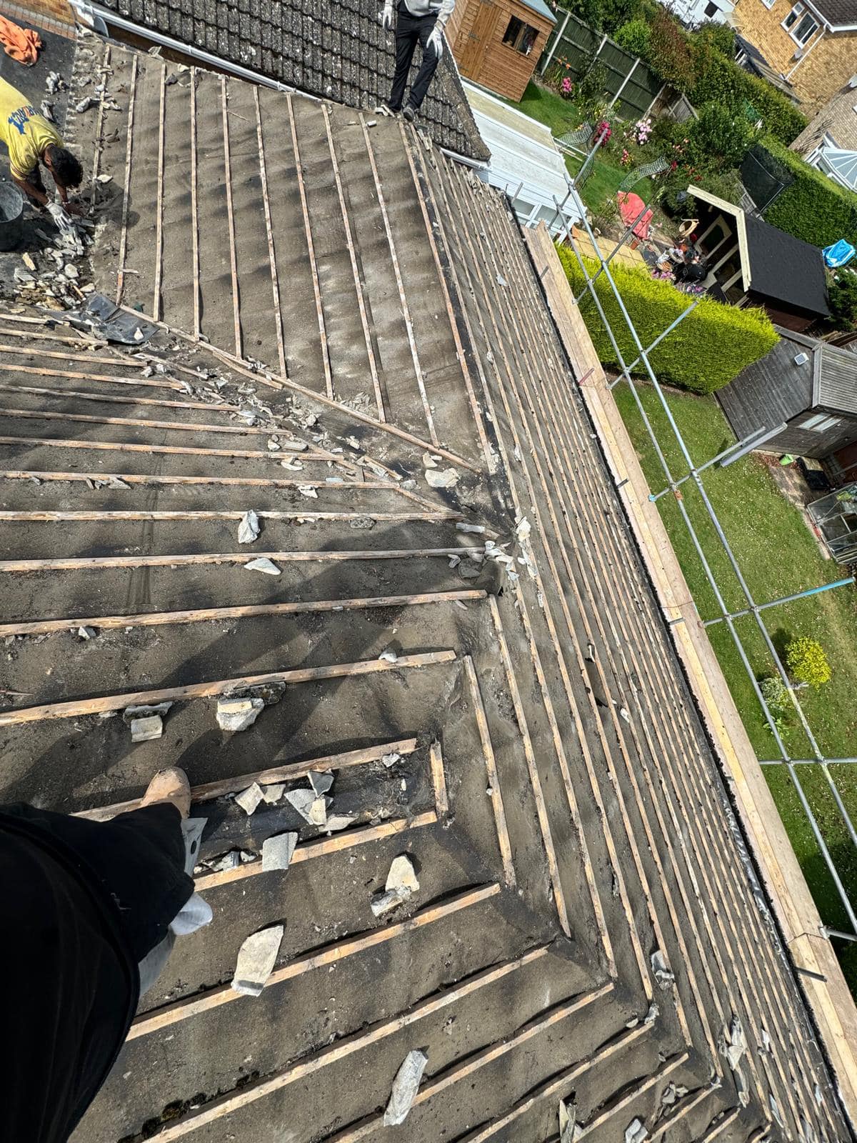Emergency leak repair in Hackney