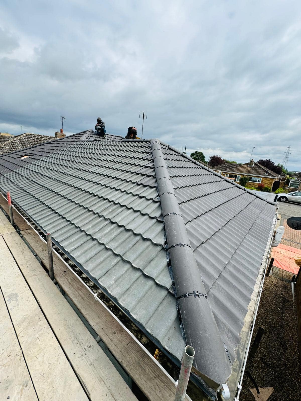EPDM rubber roof in Stratford