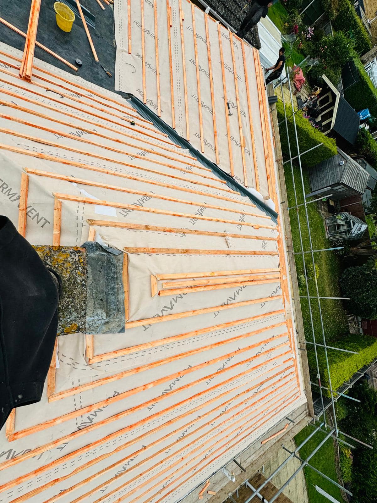 Gutter installation in Chelsea