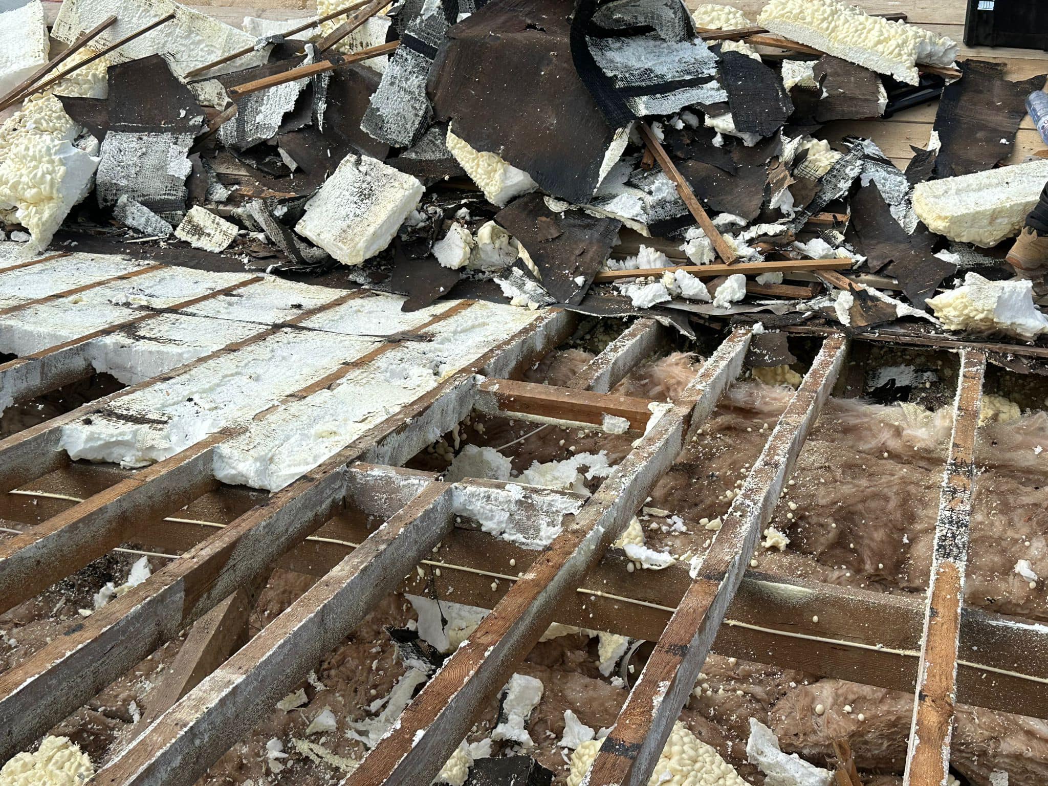 Slate roof restoration in Greenwich