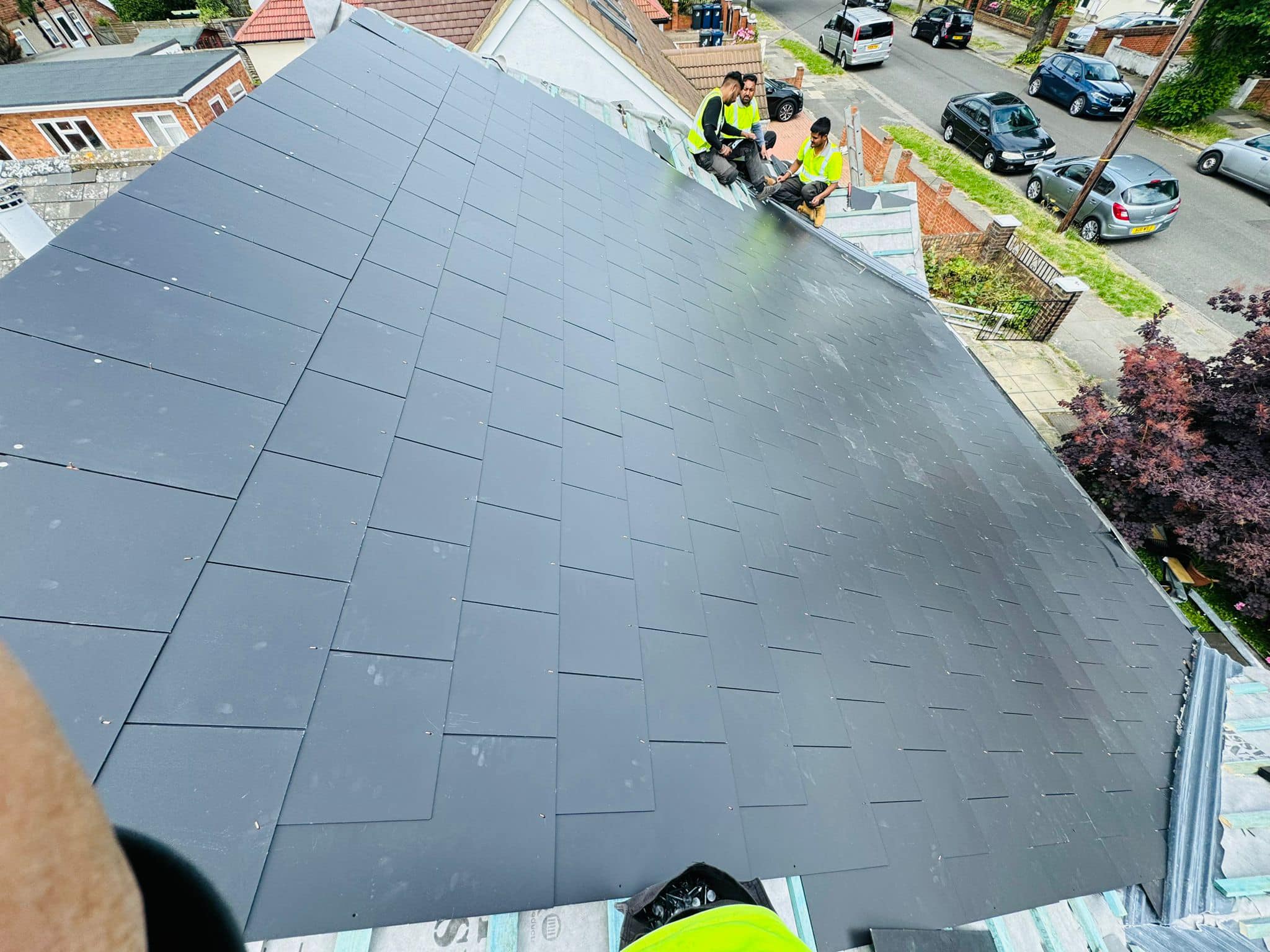 Roof survey in Kensington