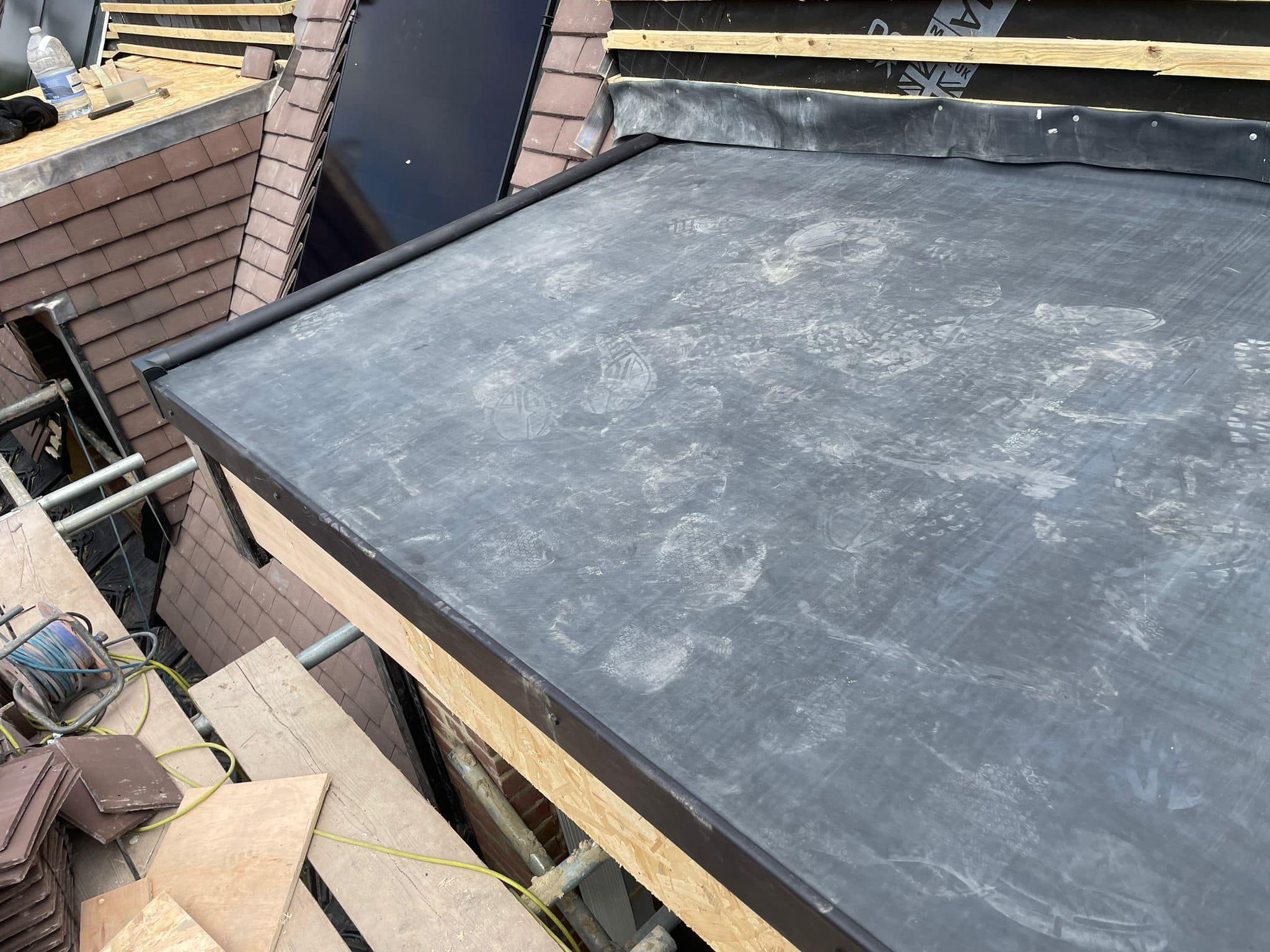 Moss removal in Wimbledon