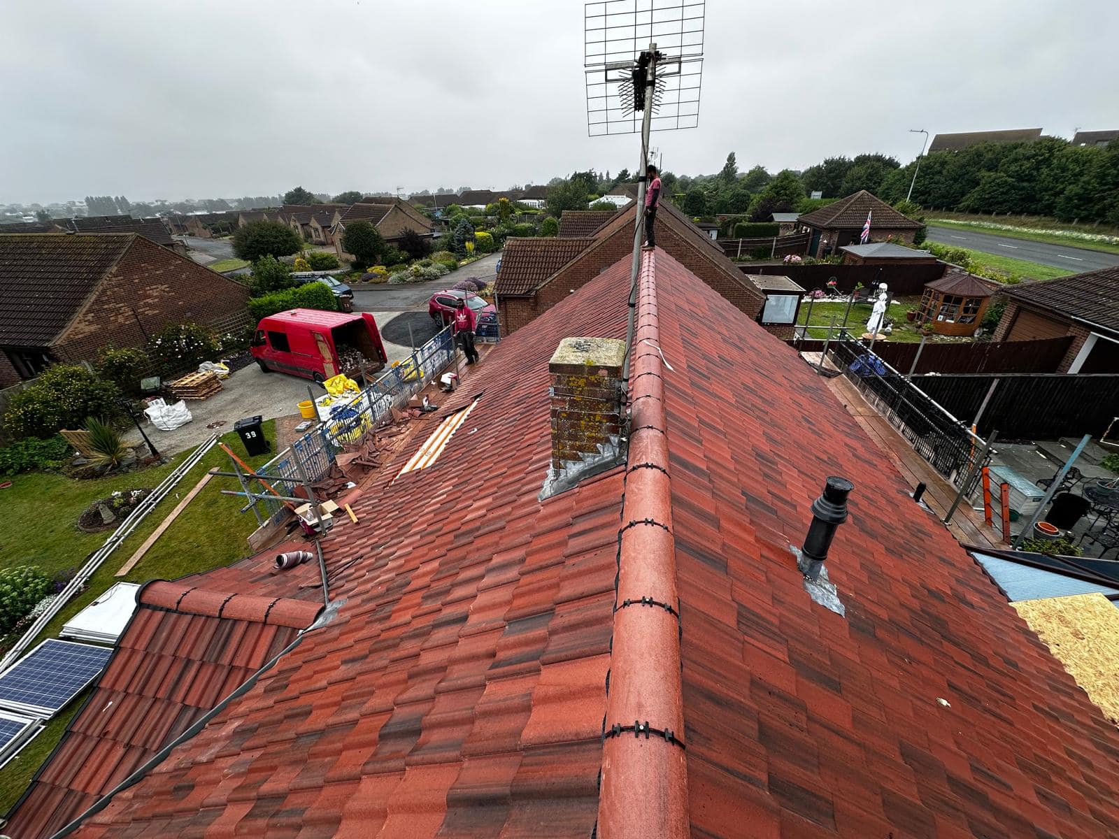 Roof insulation in Richmond