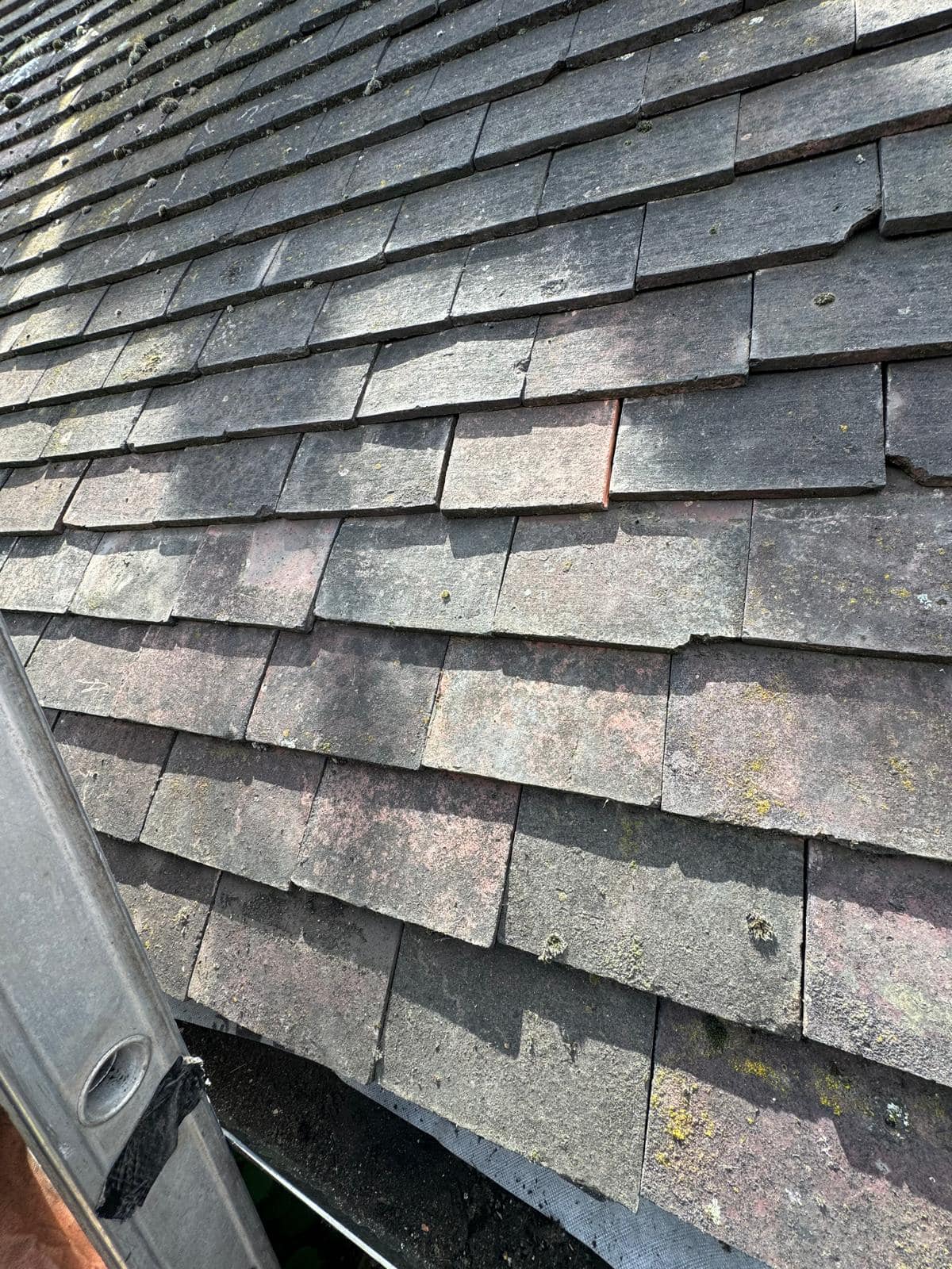 Commercial roof restoration in Canary Wharf