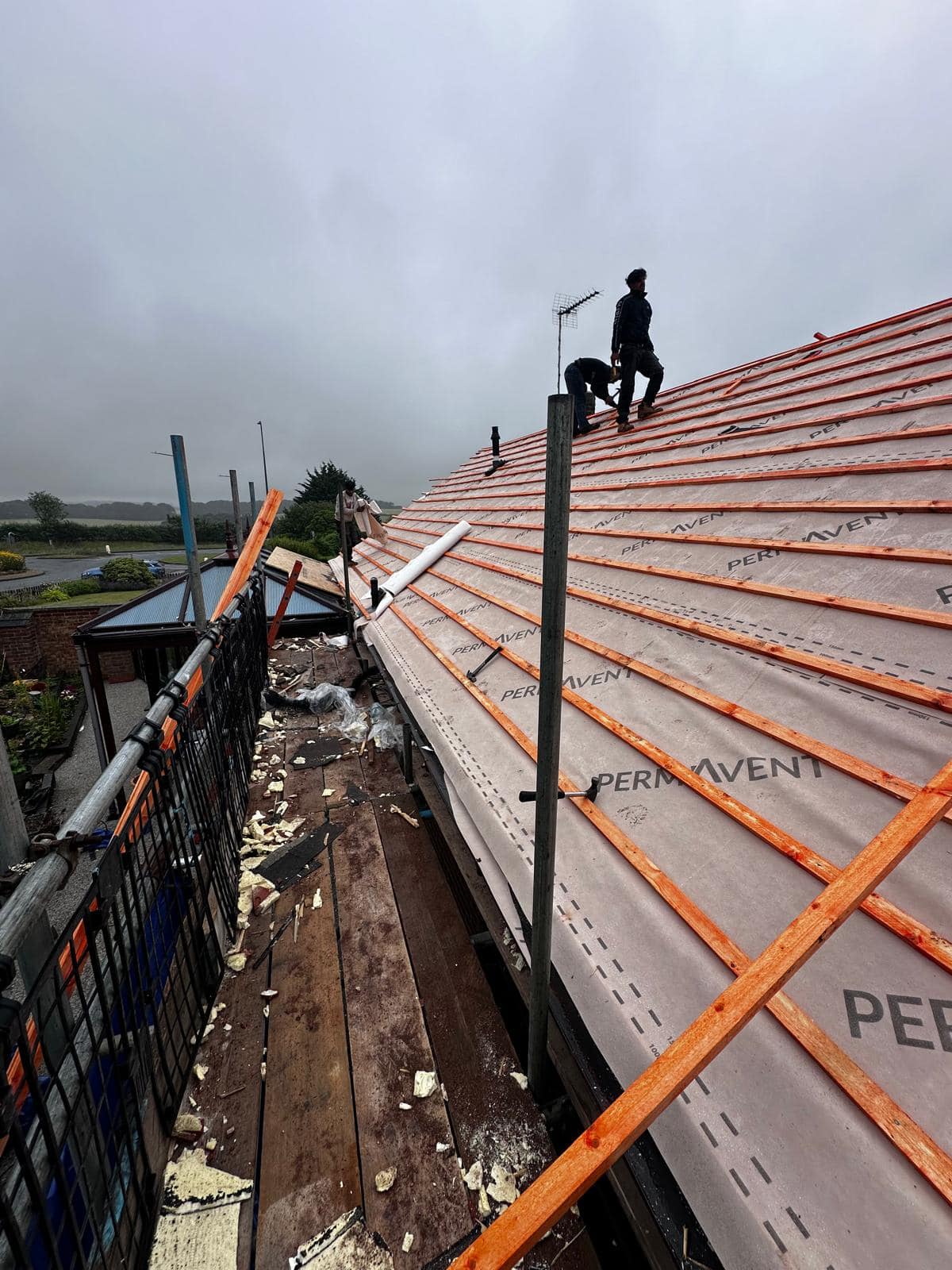 Roof waterproofing in Clapham