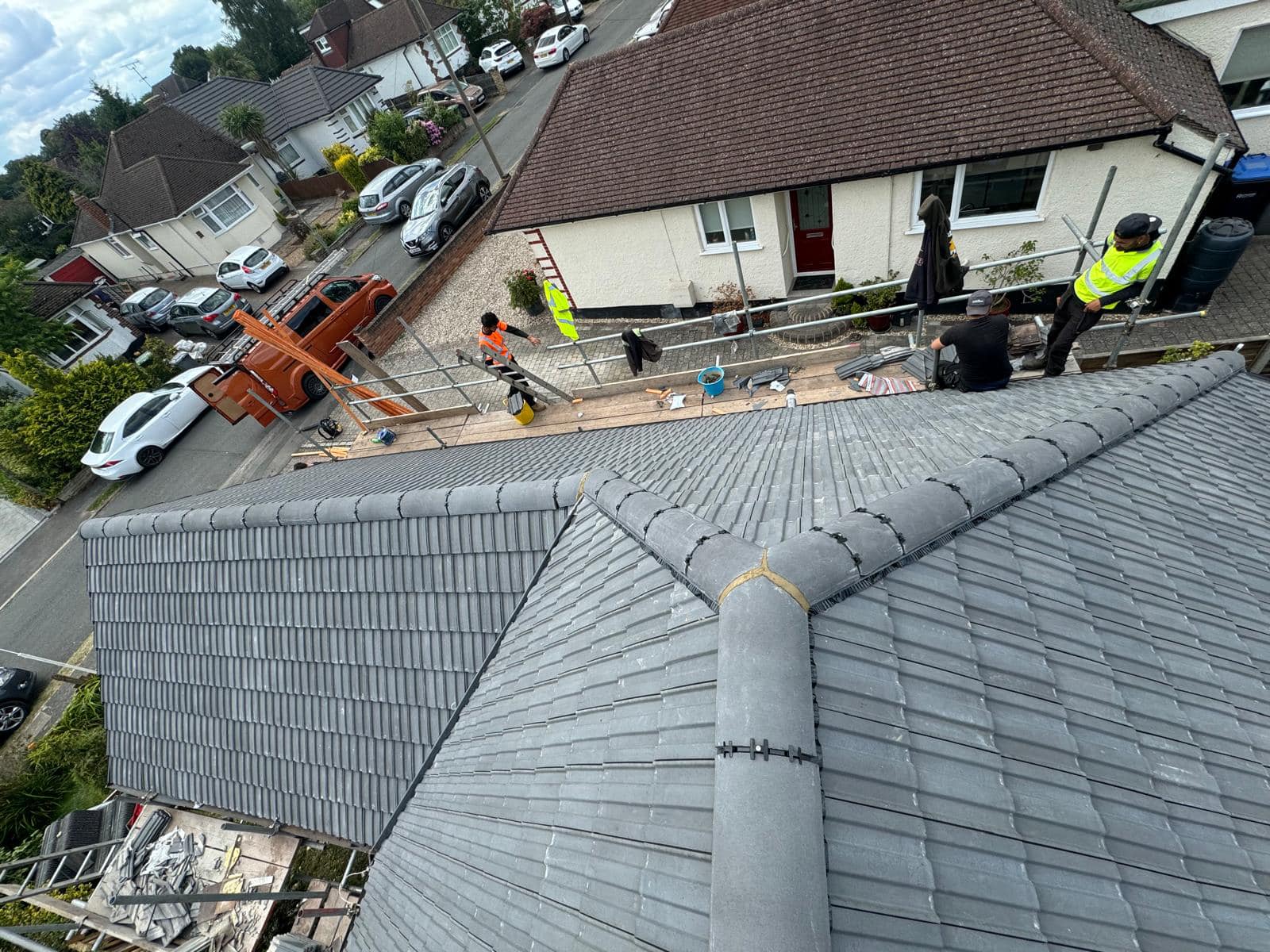 Chimney repointing in Islington