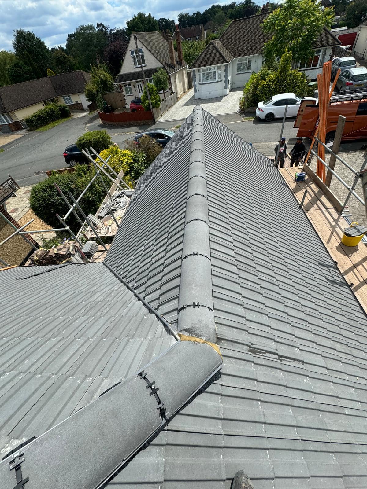 Tile replacement in Wembley