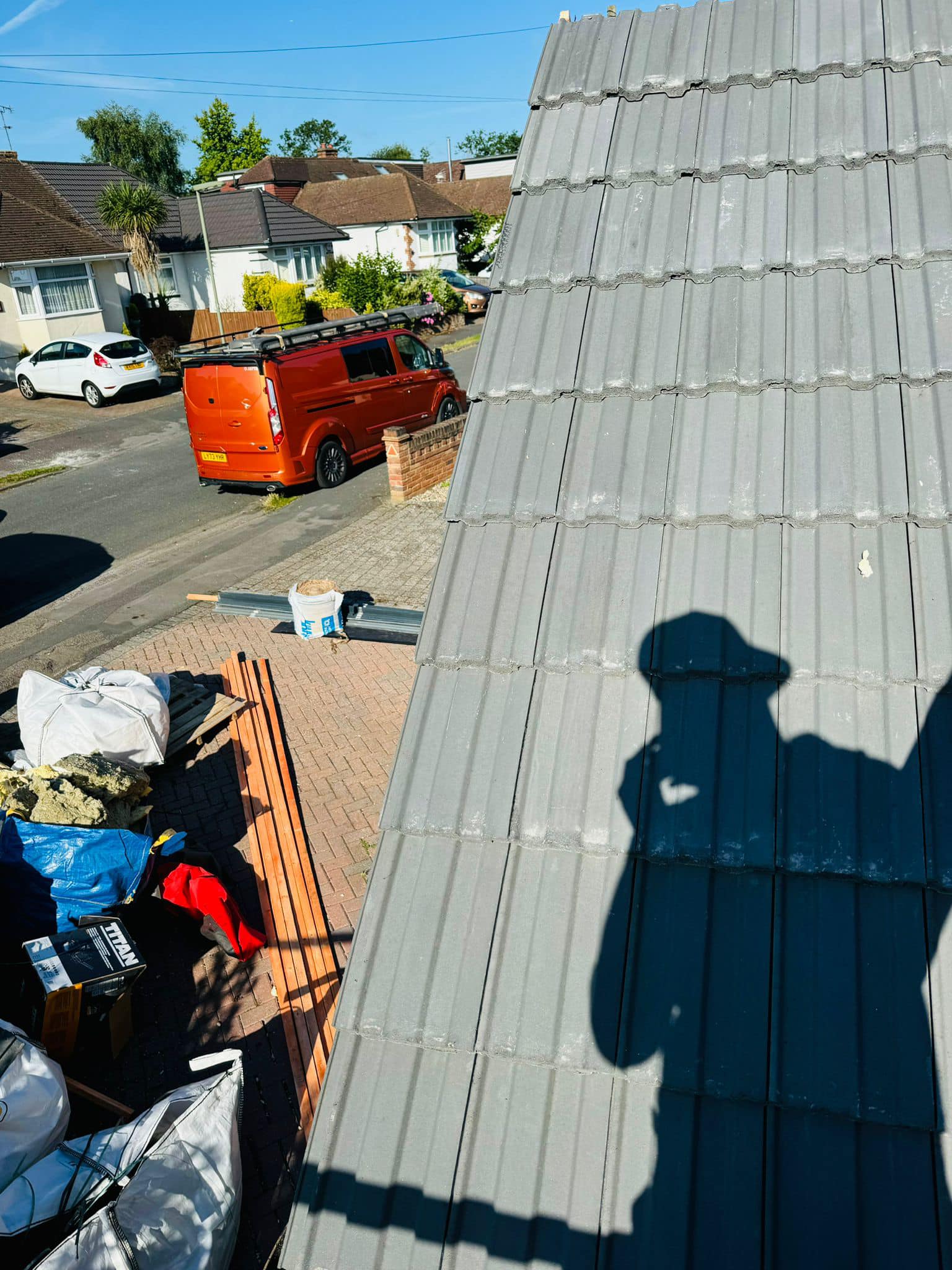 Chimney repointing in Islington