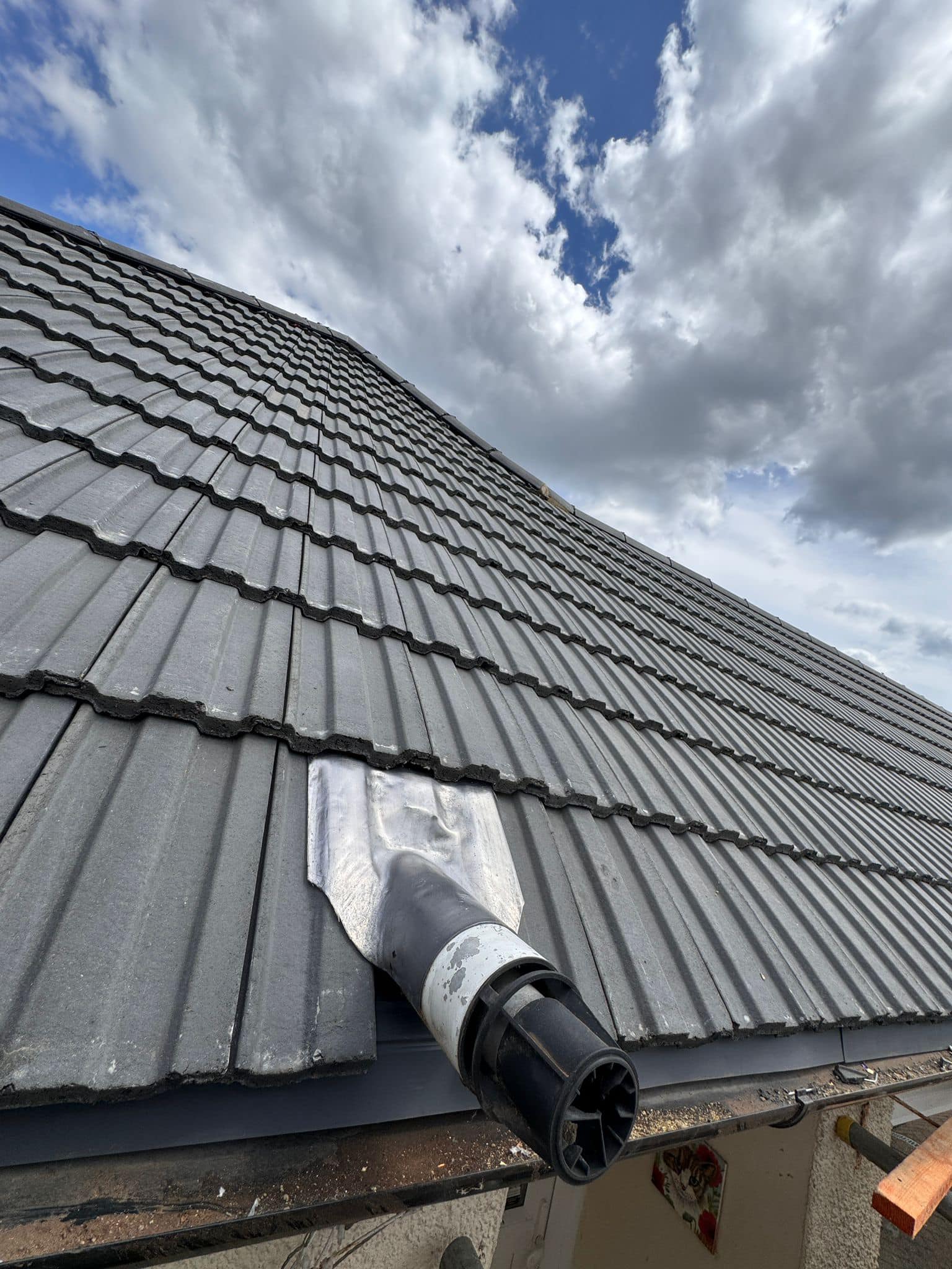 EPDM rubber roof in Stratford