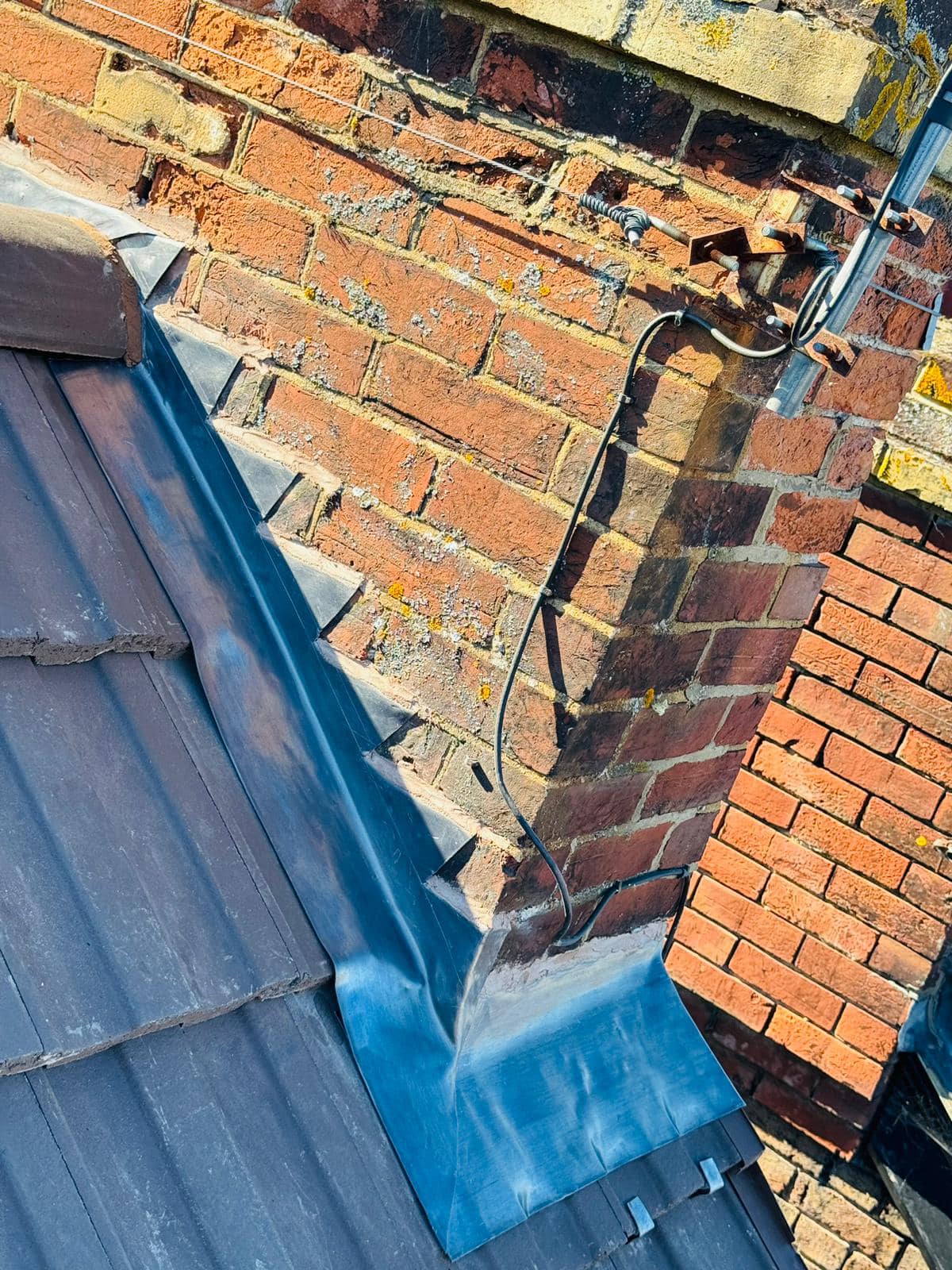 Roof repair completed in Bermondsey, South London