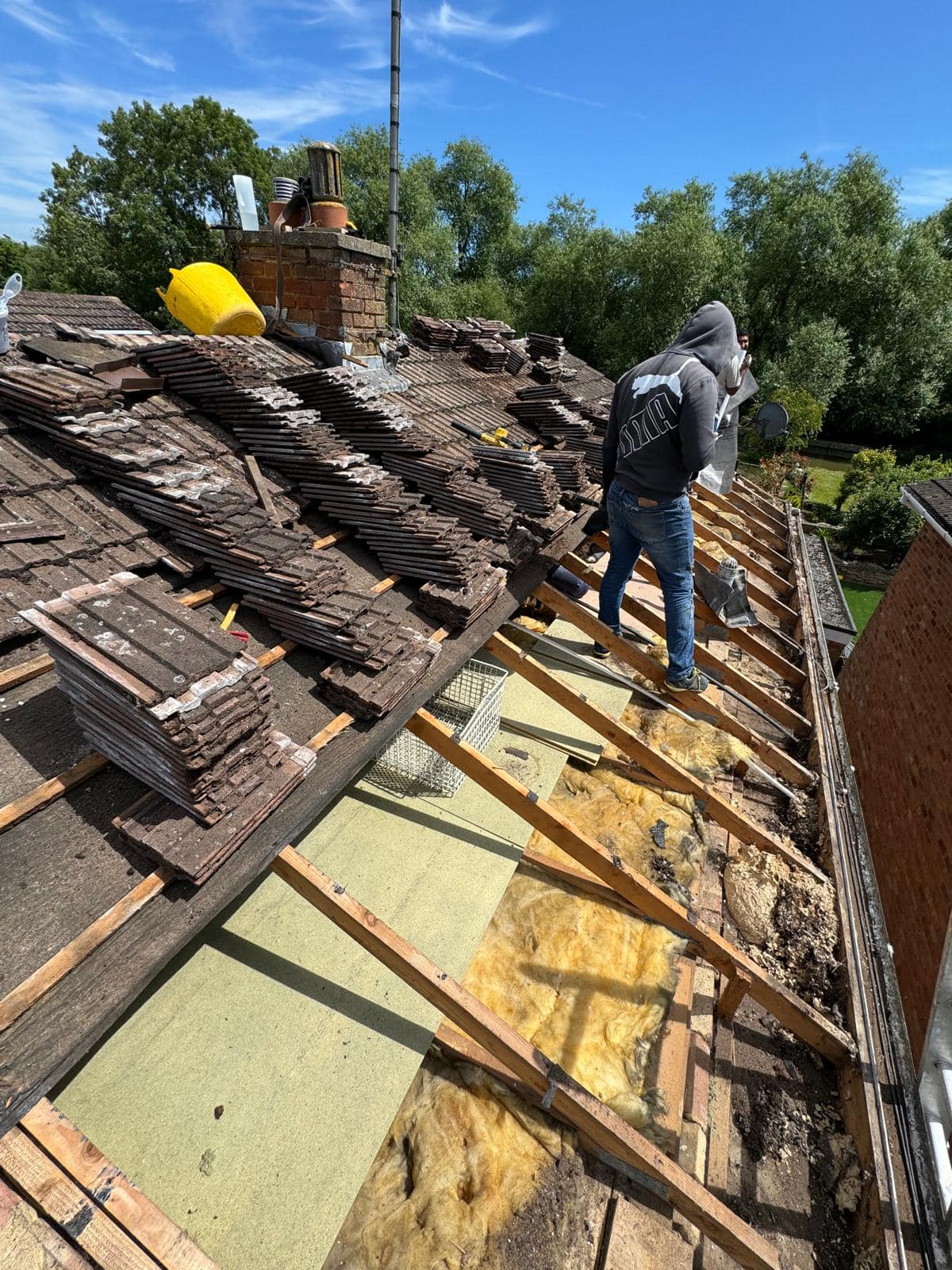 Gutter installation in Chelsea