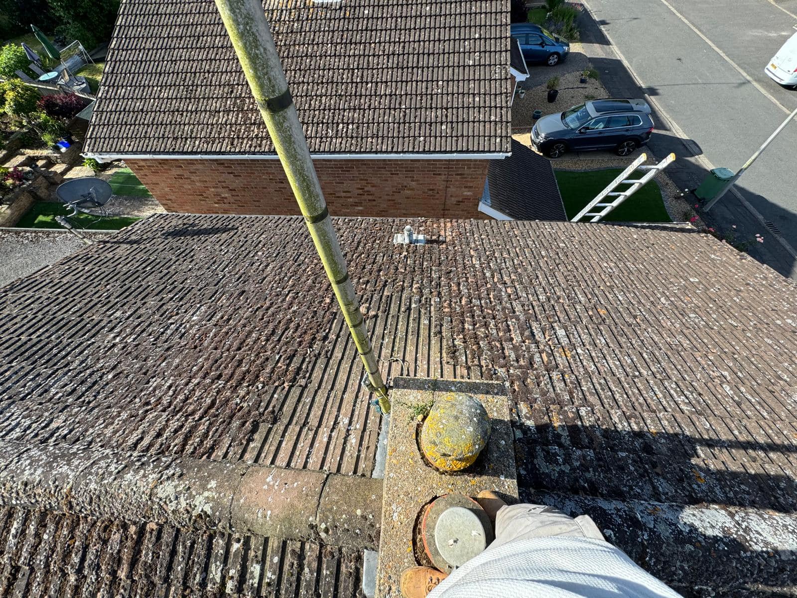 Flat roof coating in Brixton