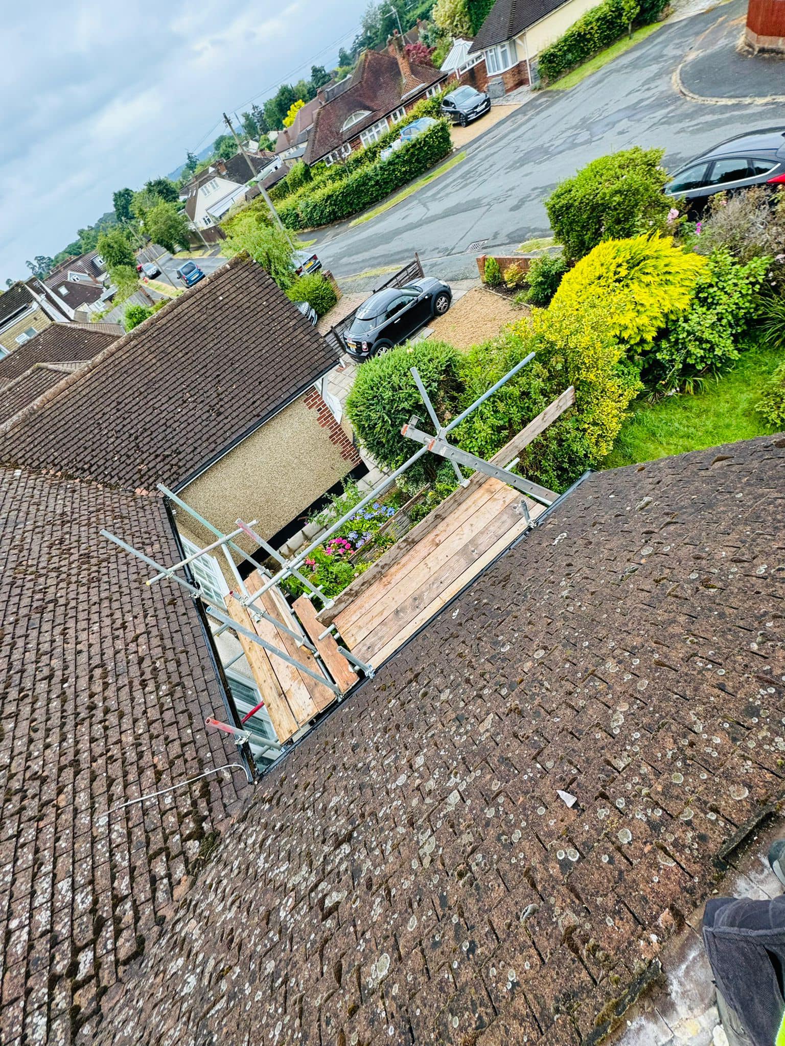 Chimney repointing in Islington